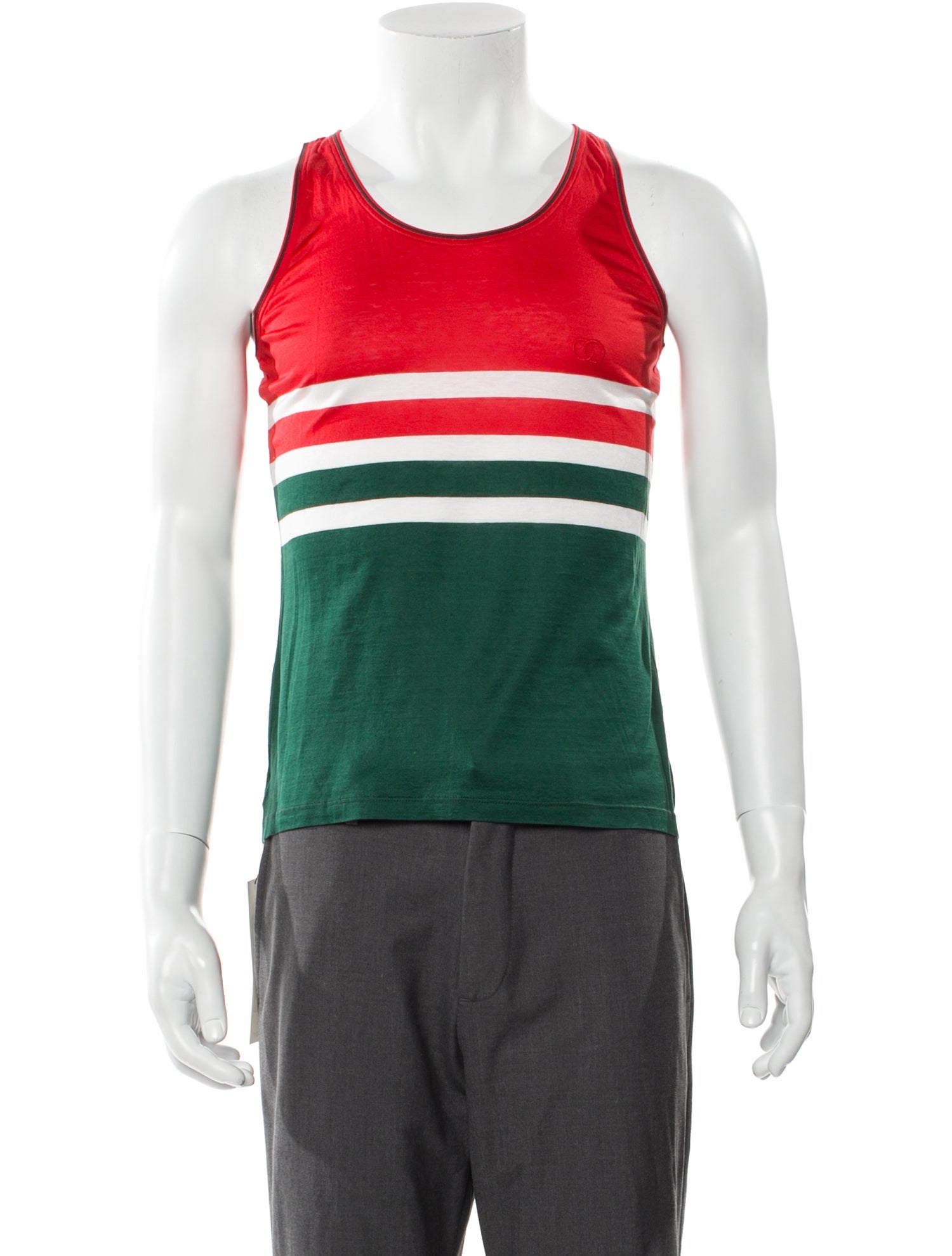 Gucci Vintage Web Accent T-Shirt