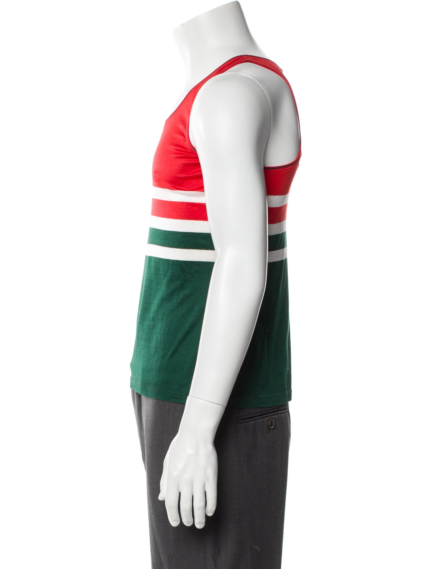 Gucci Vintage Web Accent T-Shirt