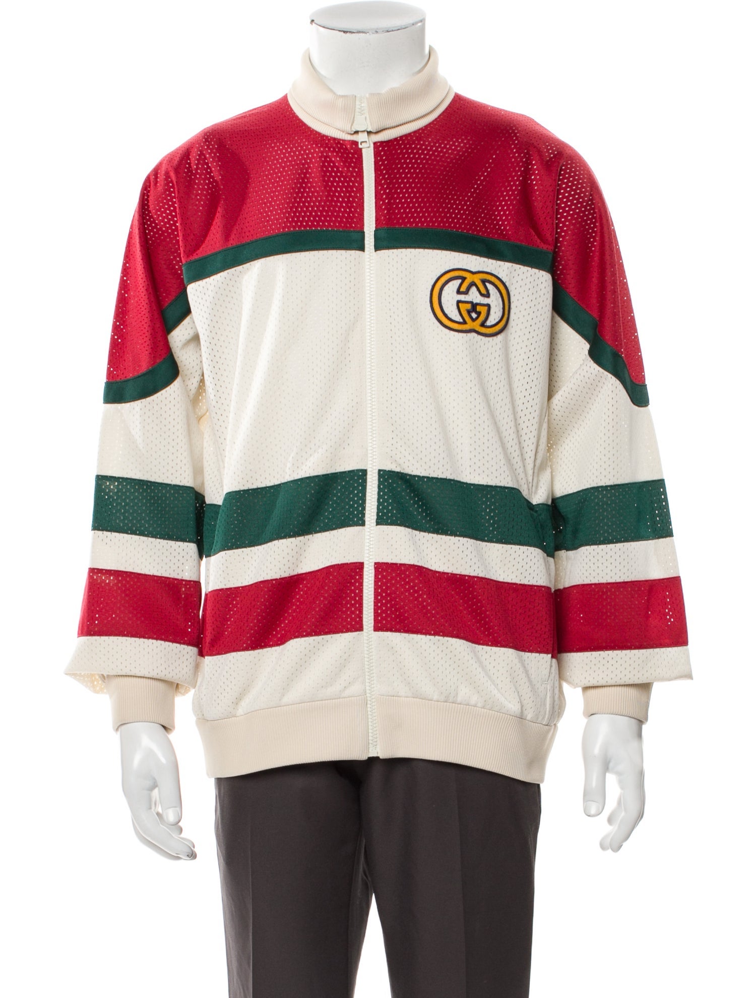 Gucci Track GG Logo Windbreaker w/ Tags
