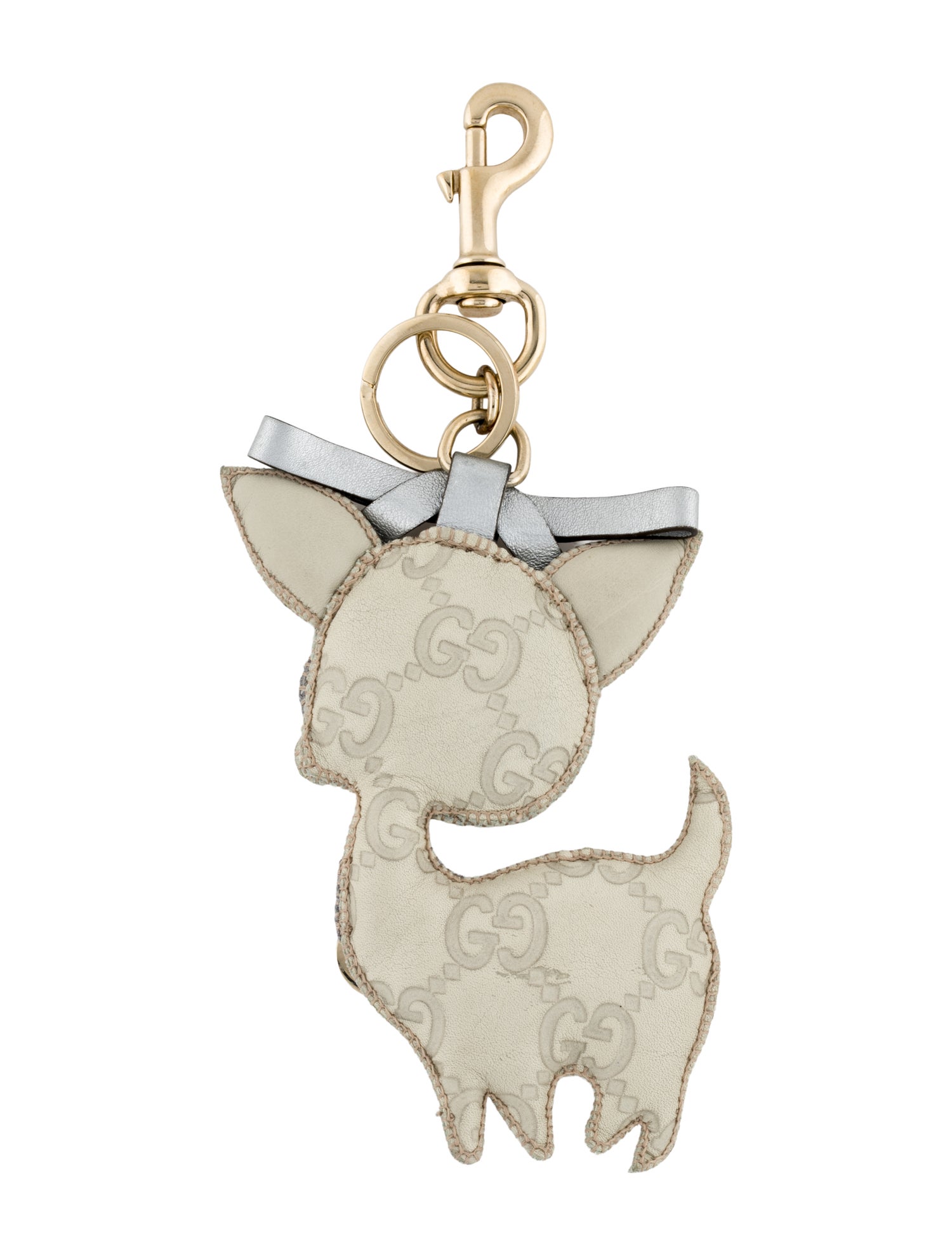 Gucci bag charm/keychain