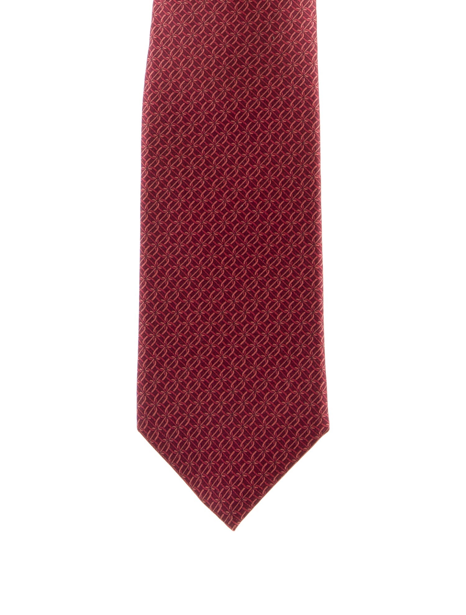 Gucci Silk Pattern Tie