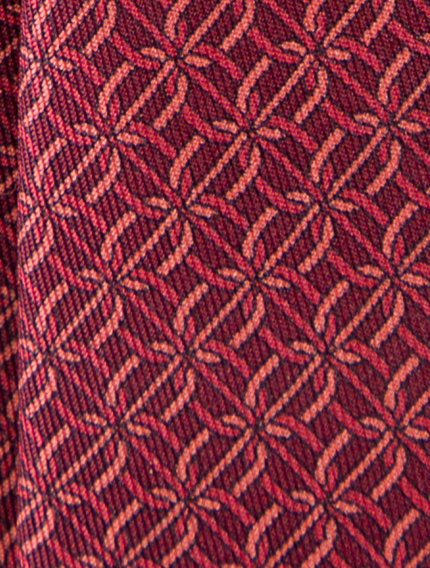 Gucci Silk Pattern Tie