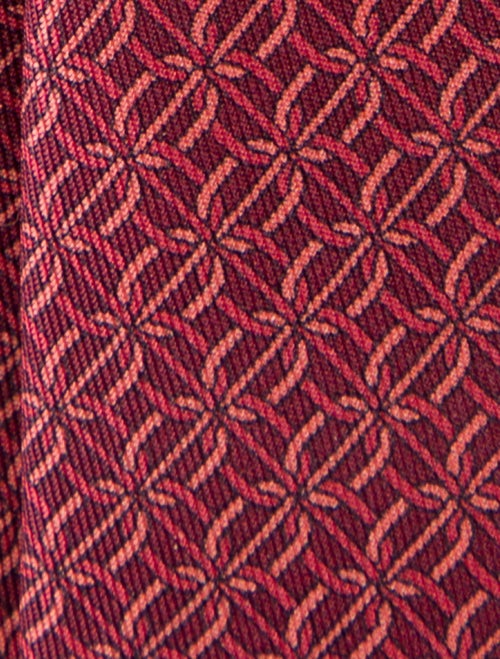Gucci Silk Pattern Tie