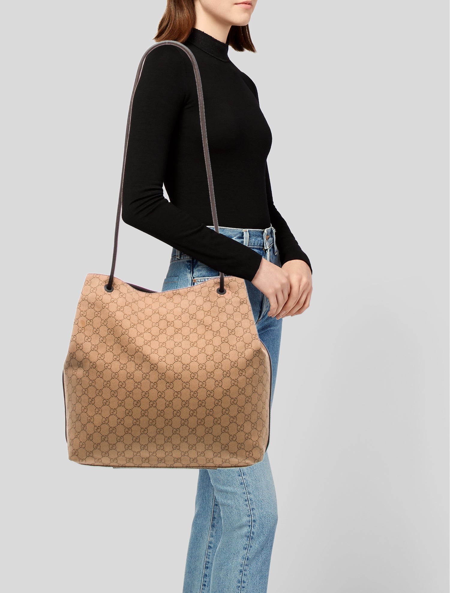 Gucci GG Canvas Brown