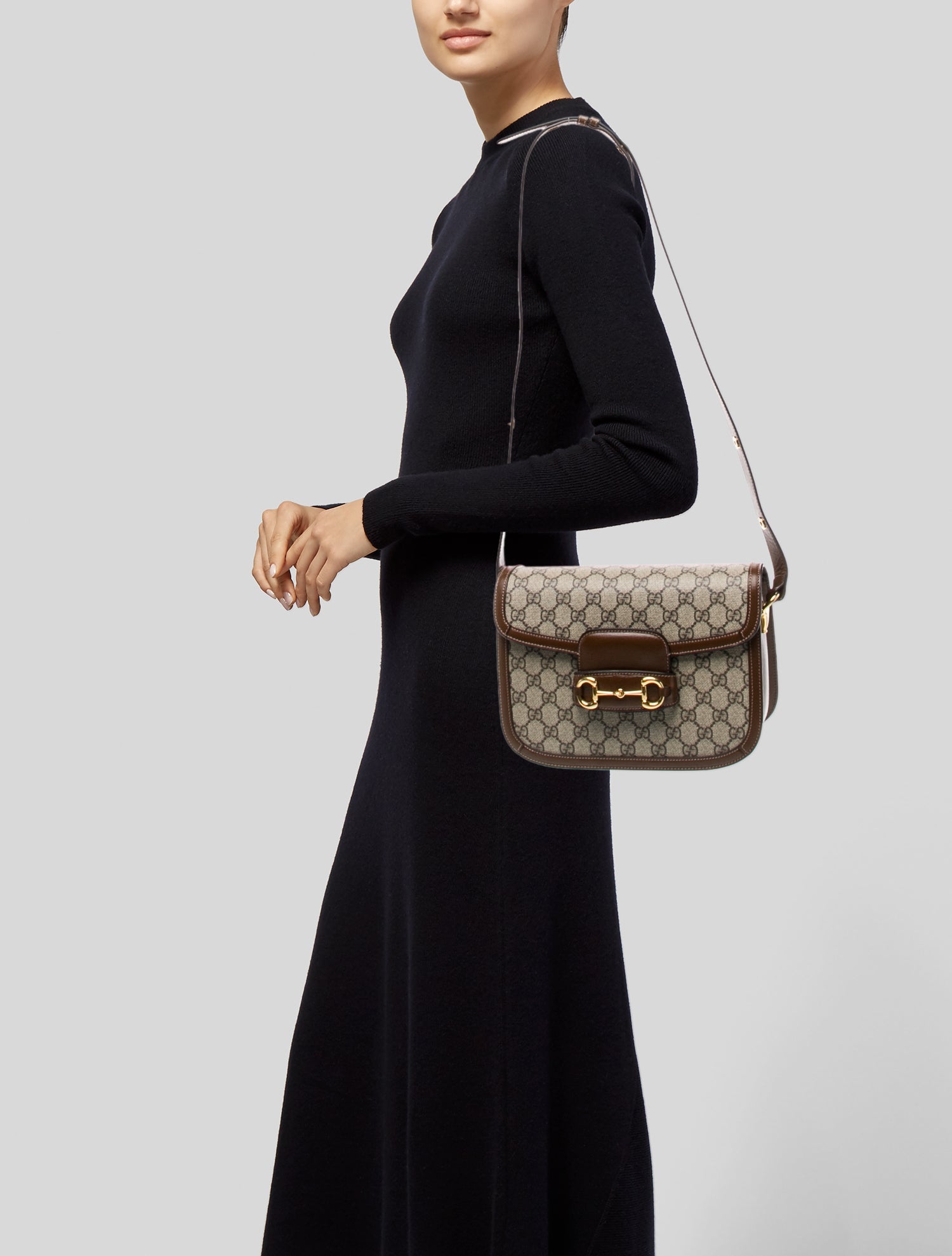 Gucci GG Supreme Horsebit 1955 Large