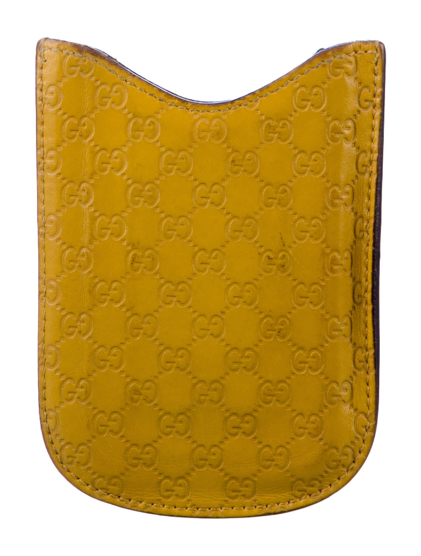 Gucci Microguccissima Leather Phone Case