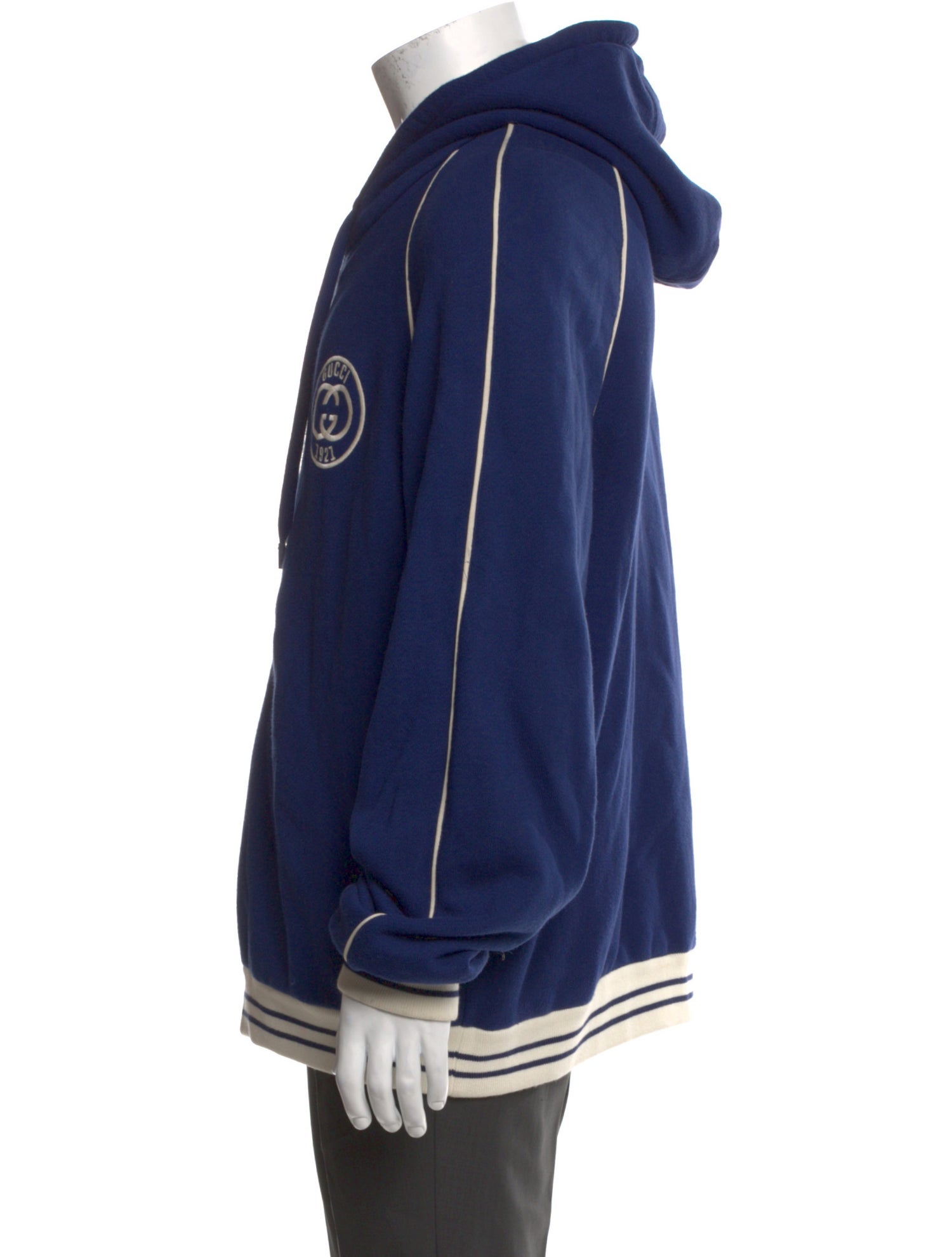 Gucci Interlocking G Logo Crew Neck Hoodie