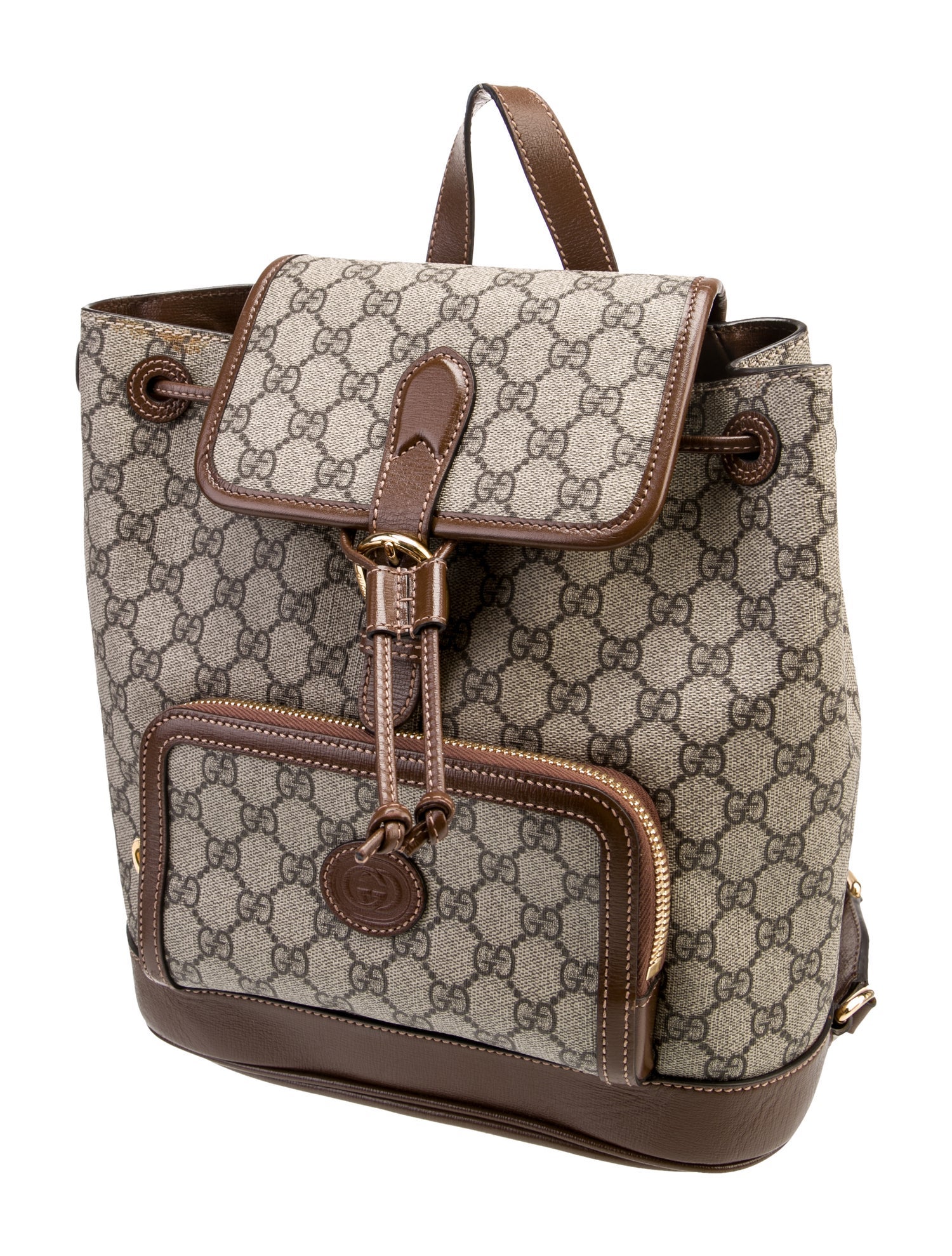 Gucci GG Supreme Interlocking GG