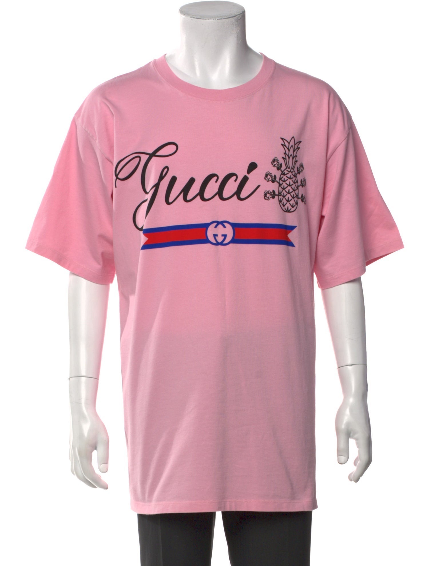 Gucci Pineapple Graphic Print T-Shirt