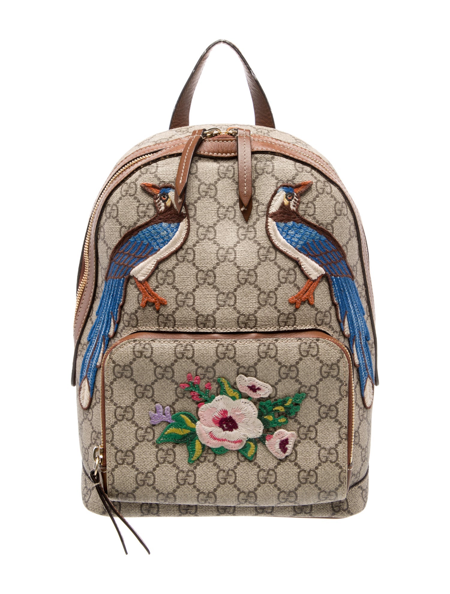 Gucci GG Supreme Supreme Backpack Small