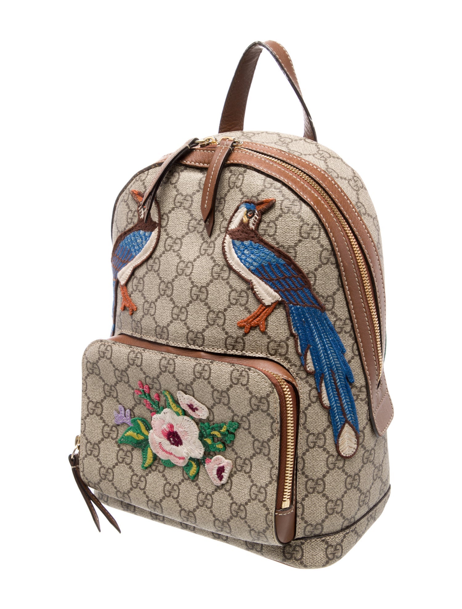 Gucci GG Supreme Supreme Backpack Small