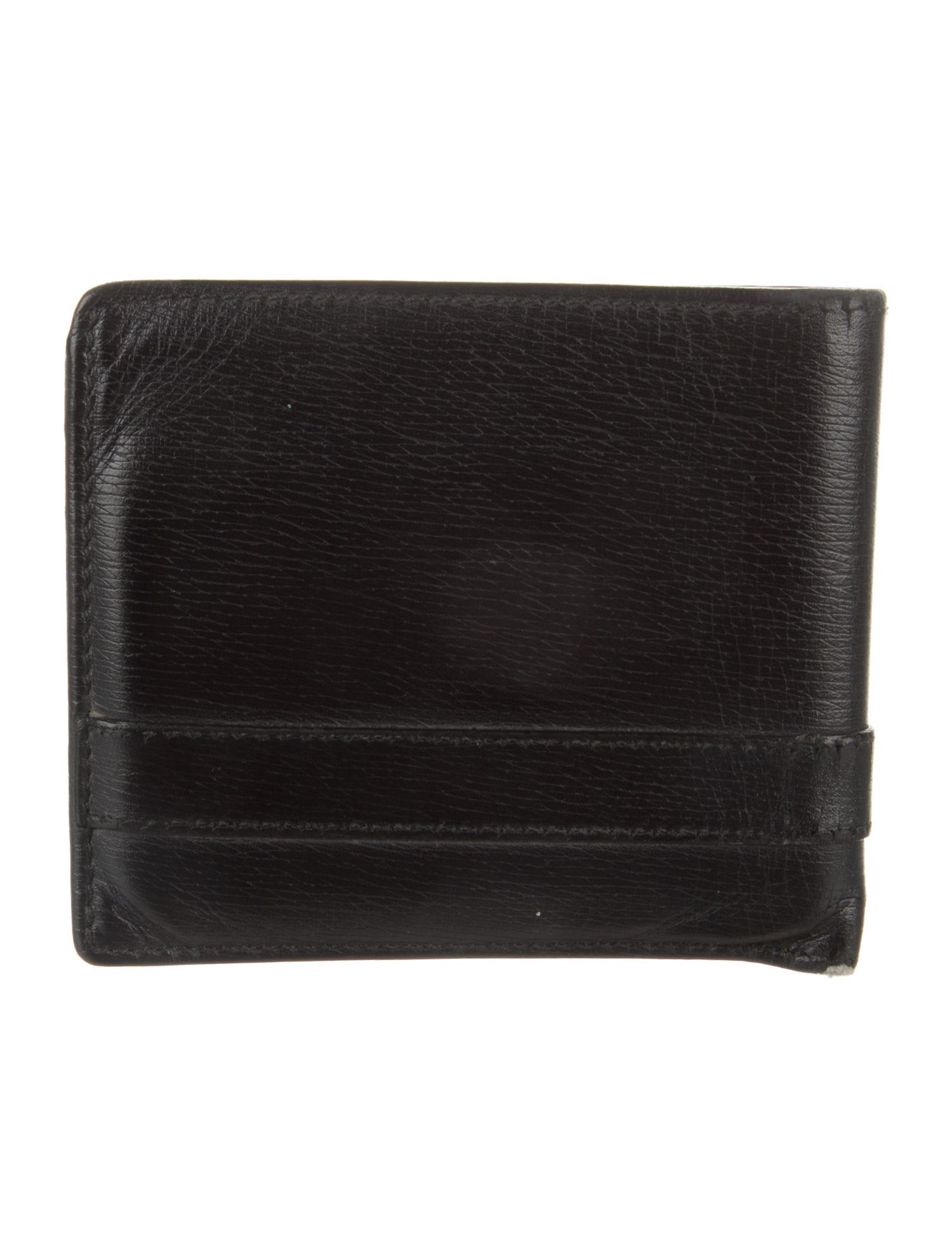 Gucci Horsebit Accent Leather Bifold Wallet
