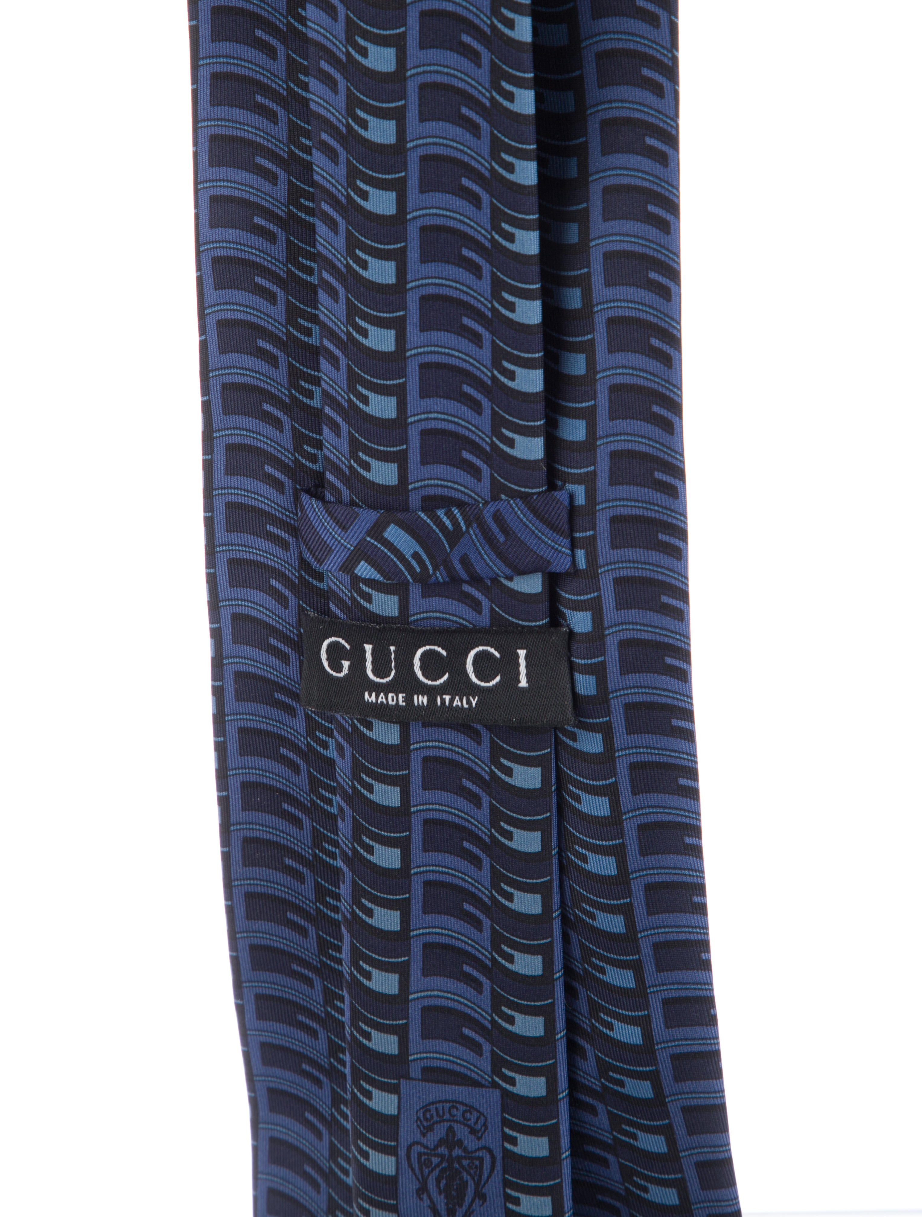 Gucci Silk Patterned Tie