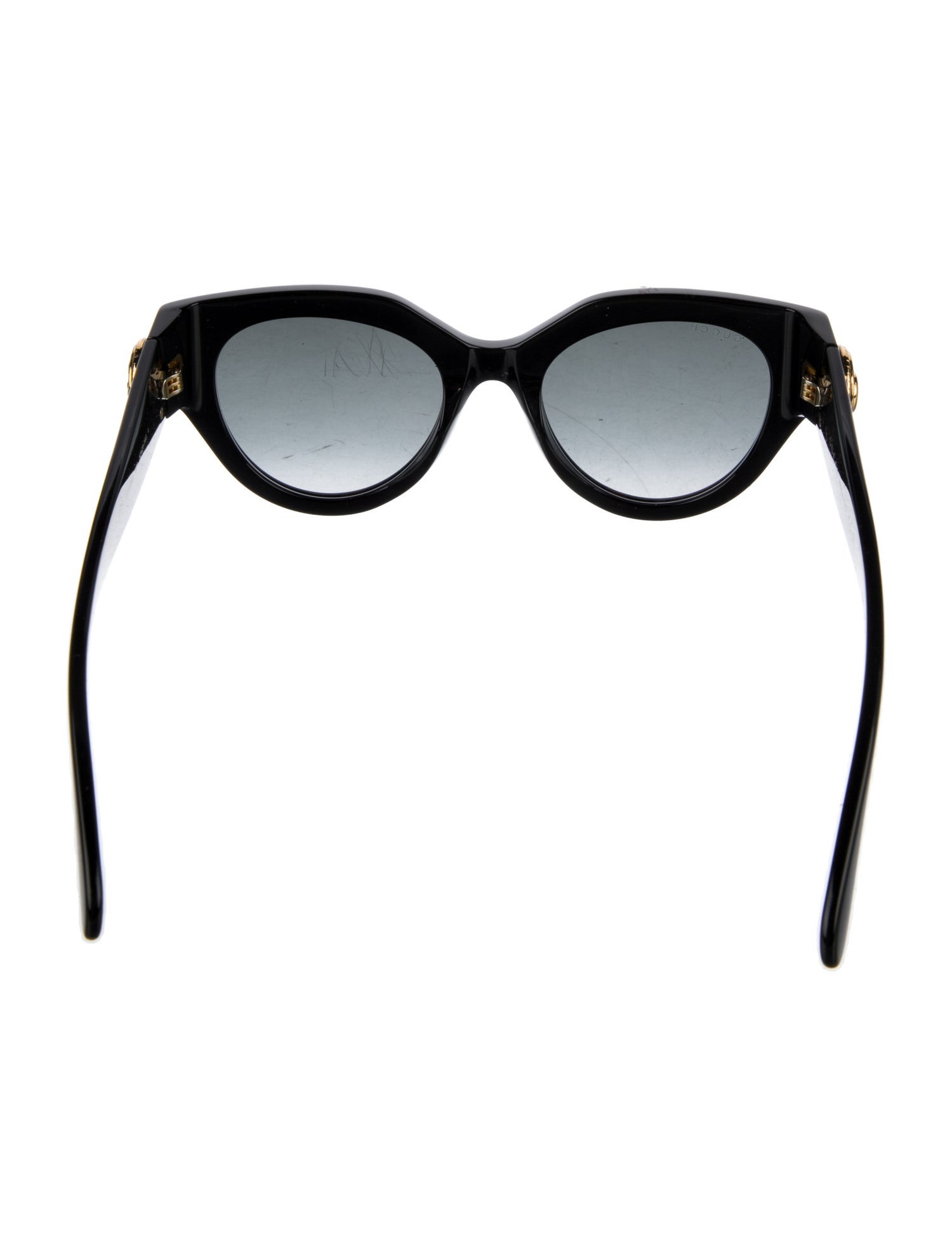 Gucci Interlocking G Logo Cat-Eye Sunglasses