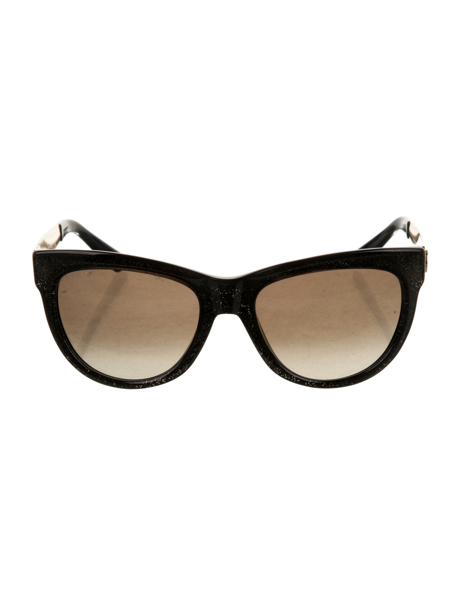 Gucci Interlocking G Logo Cat-Eye Sunglasses