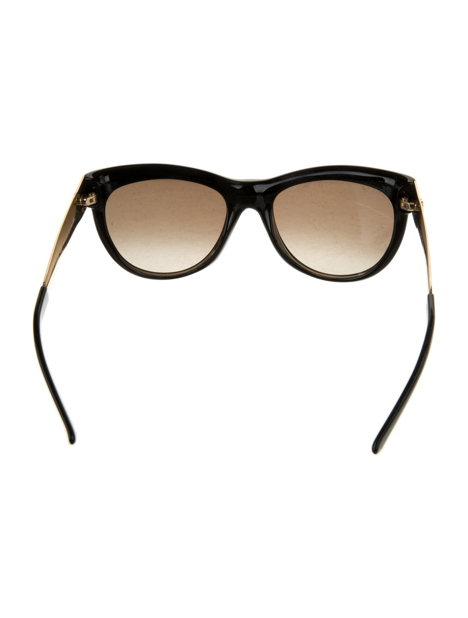 Gucci Interlocking G Logo Cat-Eye Sunglasses