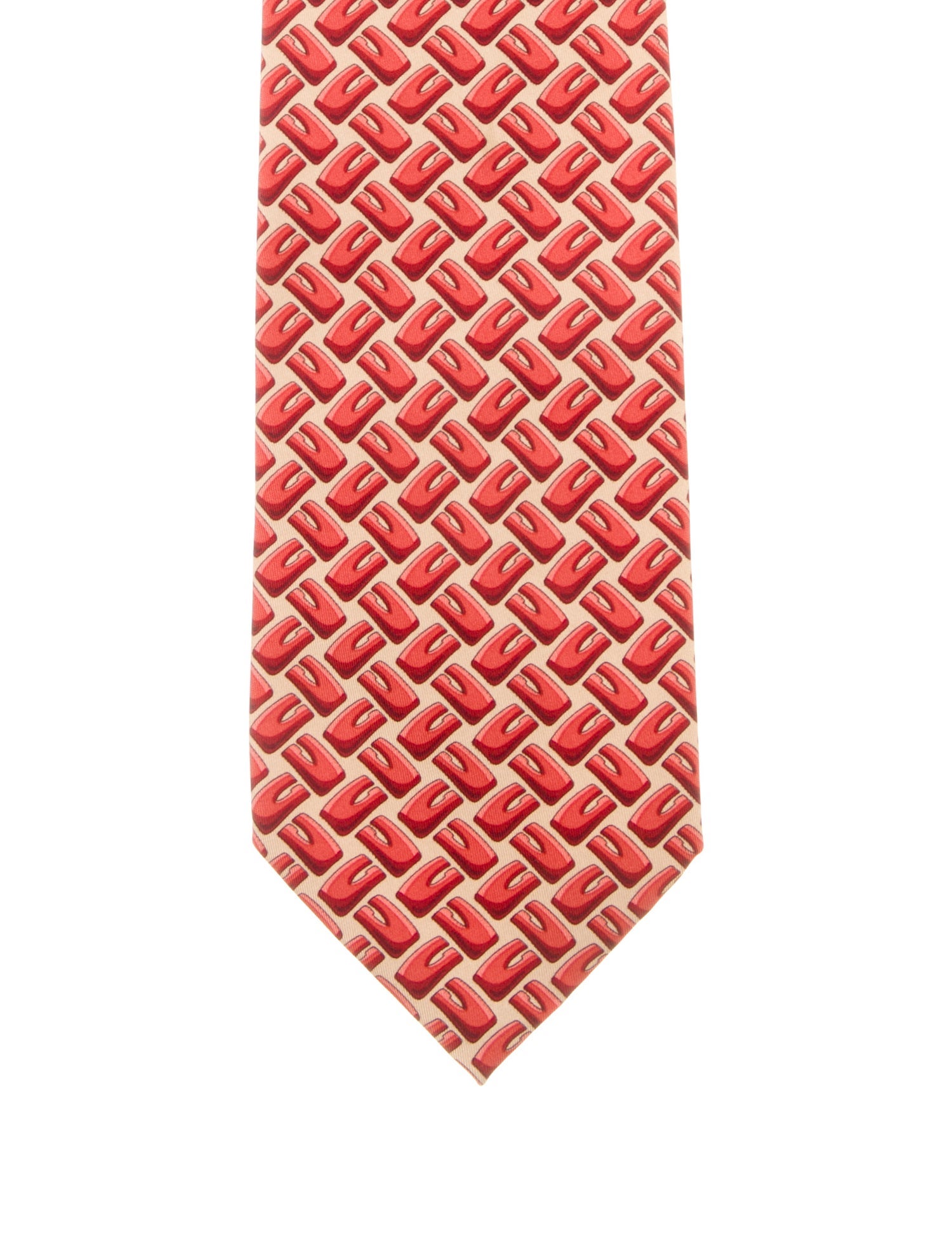 Gucci Patterned Silk Tie