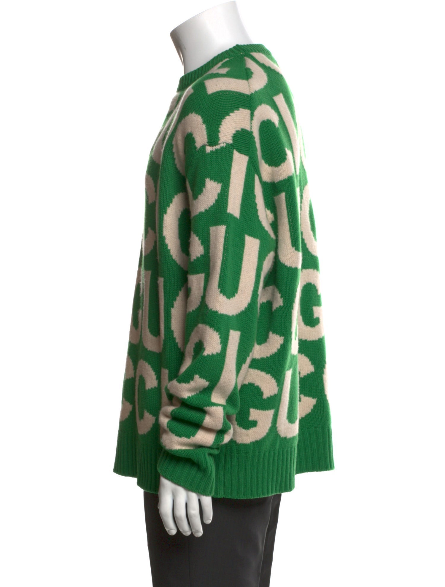 Gucci Wool Printed Pullover