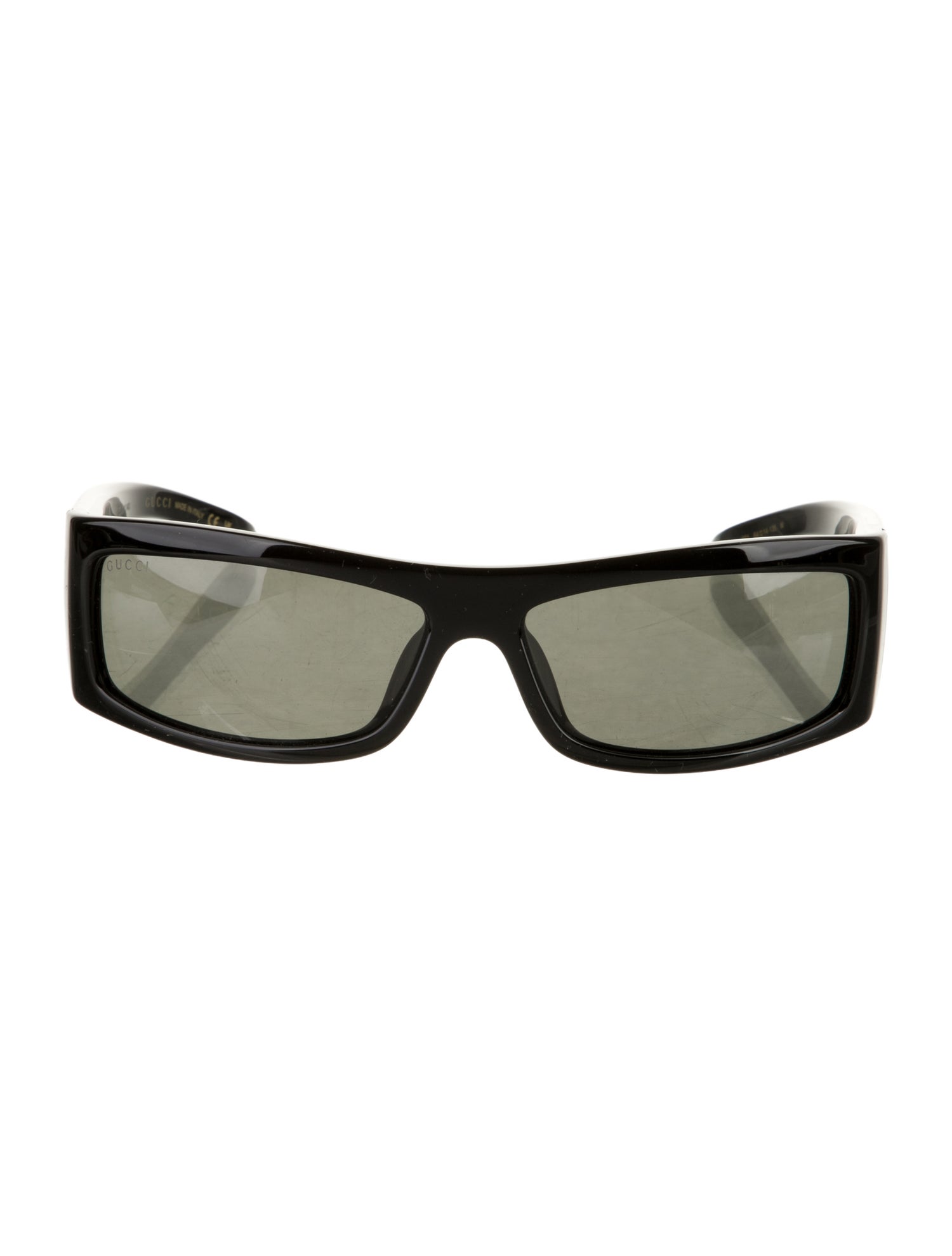 Gucci Shield Tinted Sunglasses