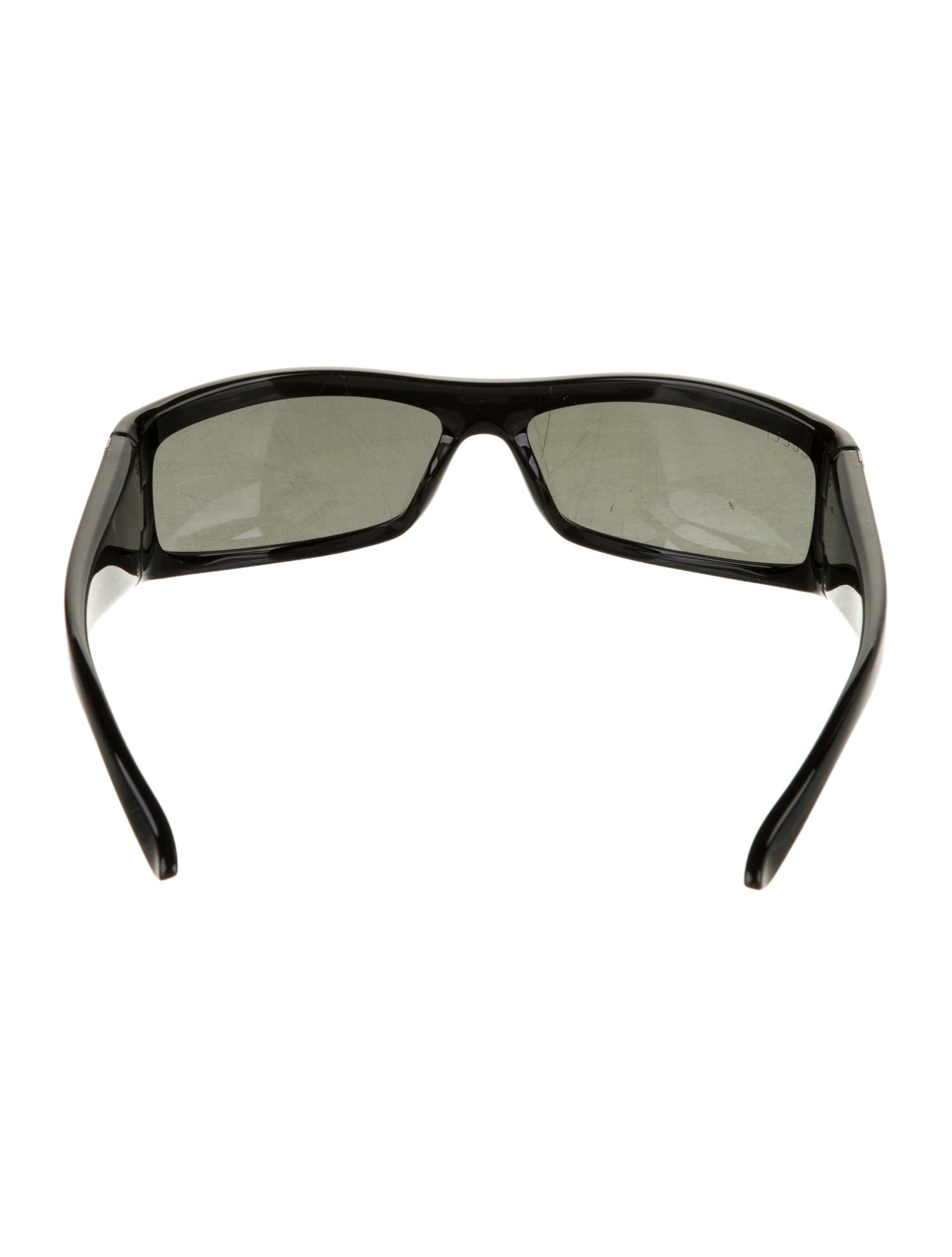 Gucci Shield Tinted Sunglasses