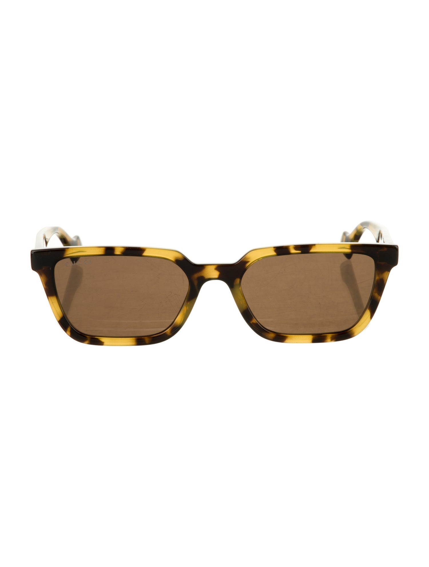 Gucci Wayfarer Tinted Sunglasses