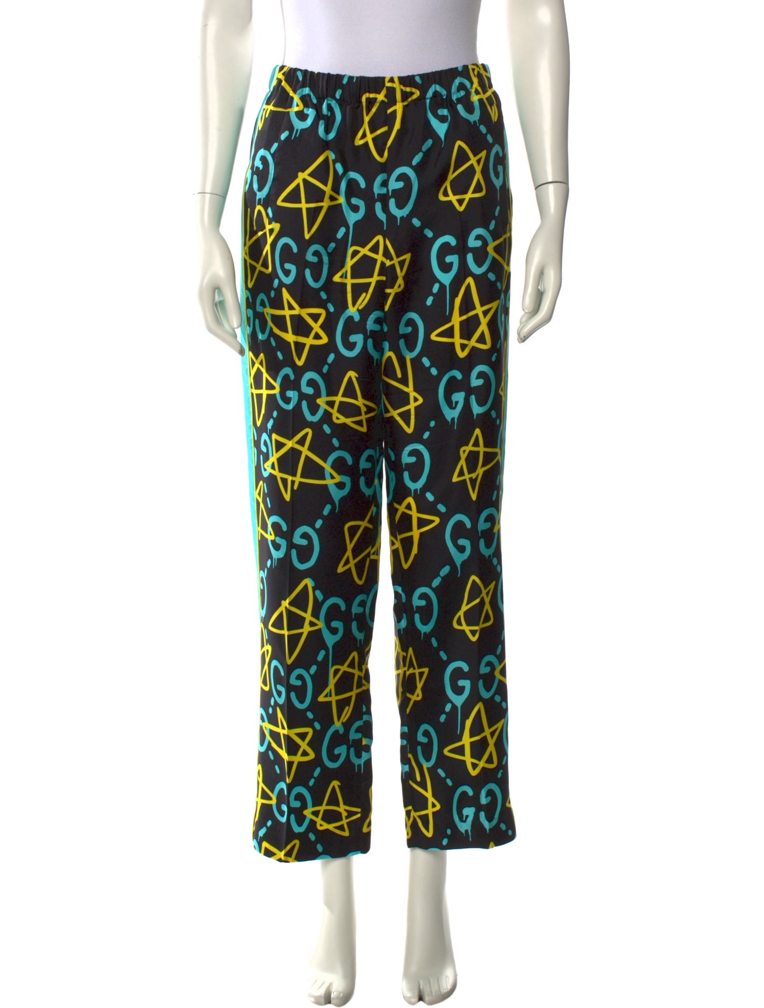 Gucci 2016 Straight Leg Pants