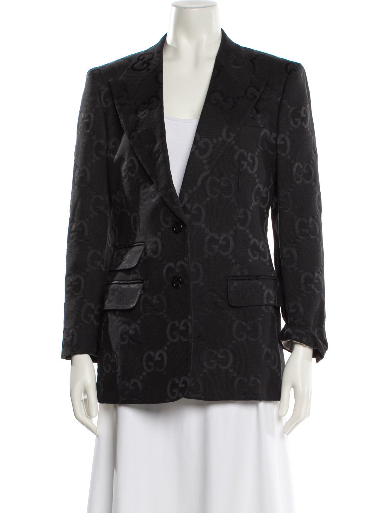 Gucci Patterned Blazer