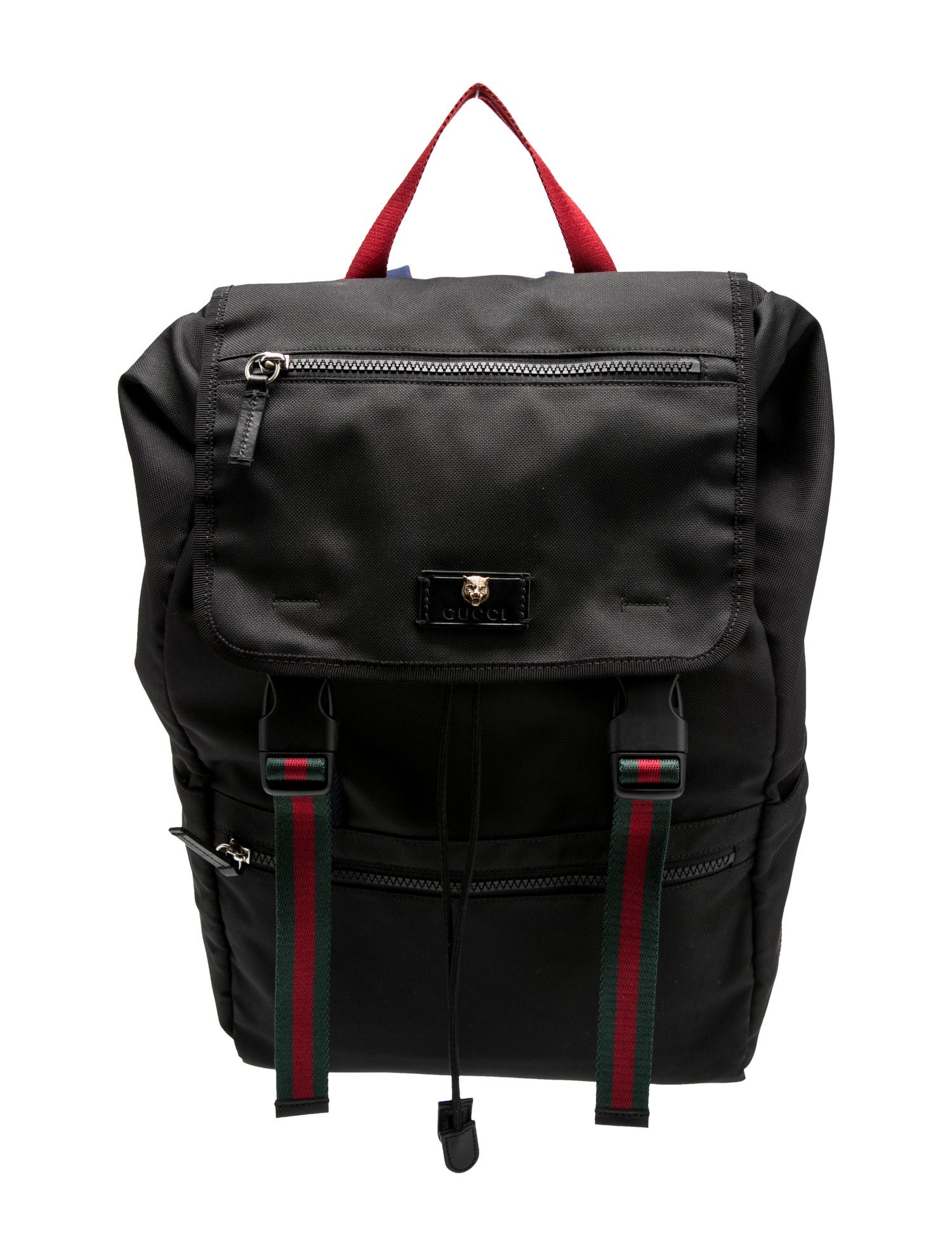 Gucci Web Backpack