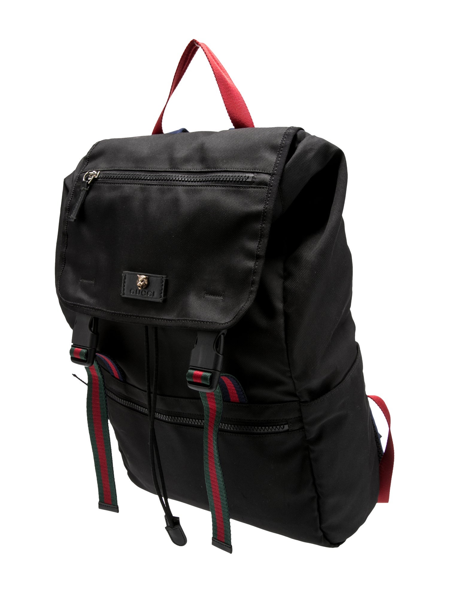 Gucci Web Backpack