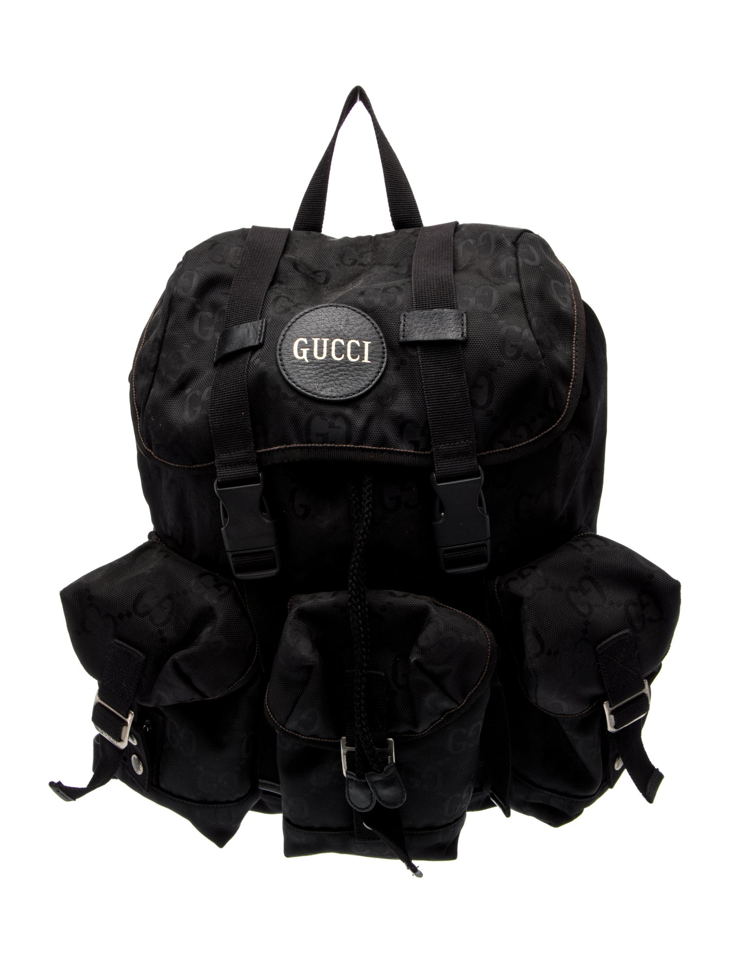 Gucci GG Nylon Backpack