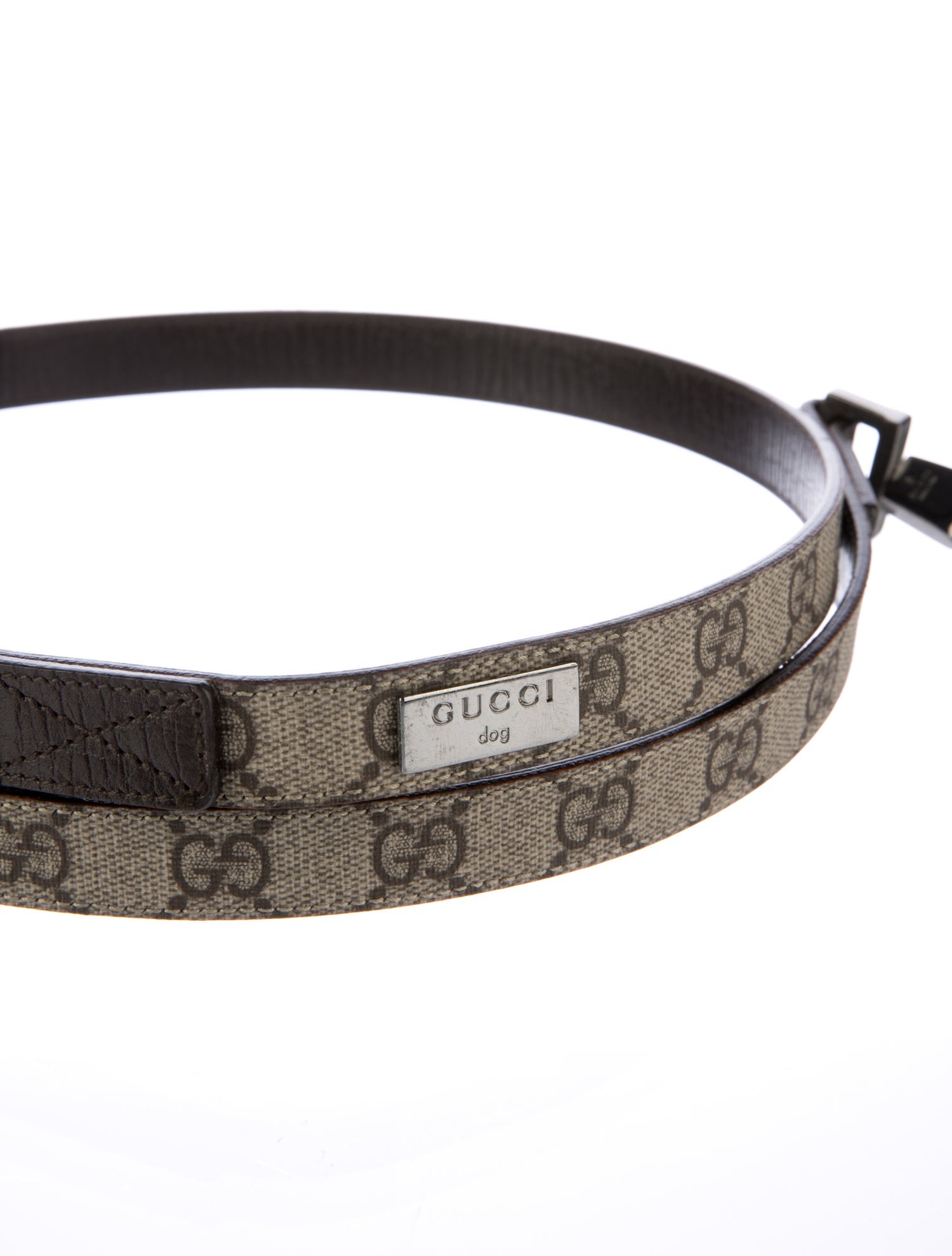 Gucci GG Supreme Dog Leash