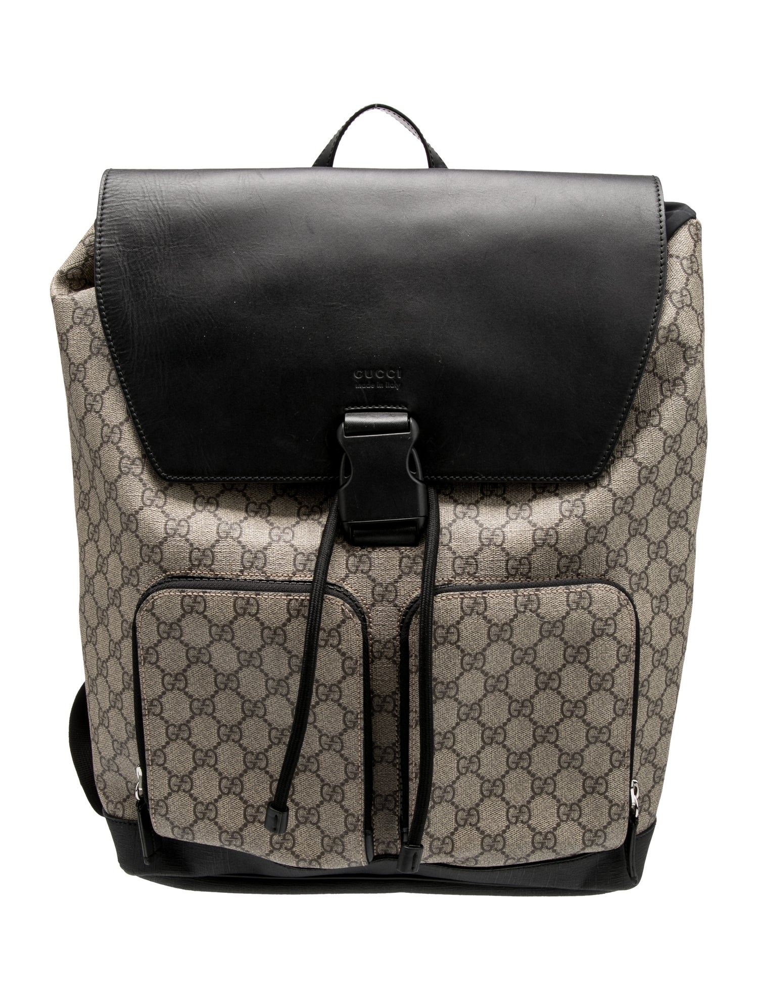 Gucci Web Backpack