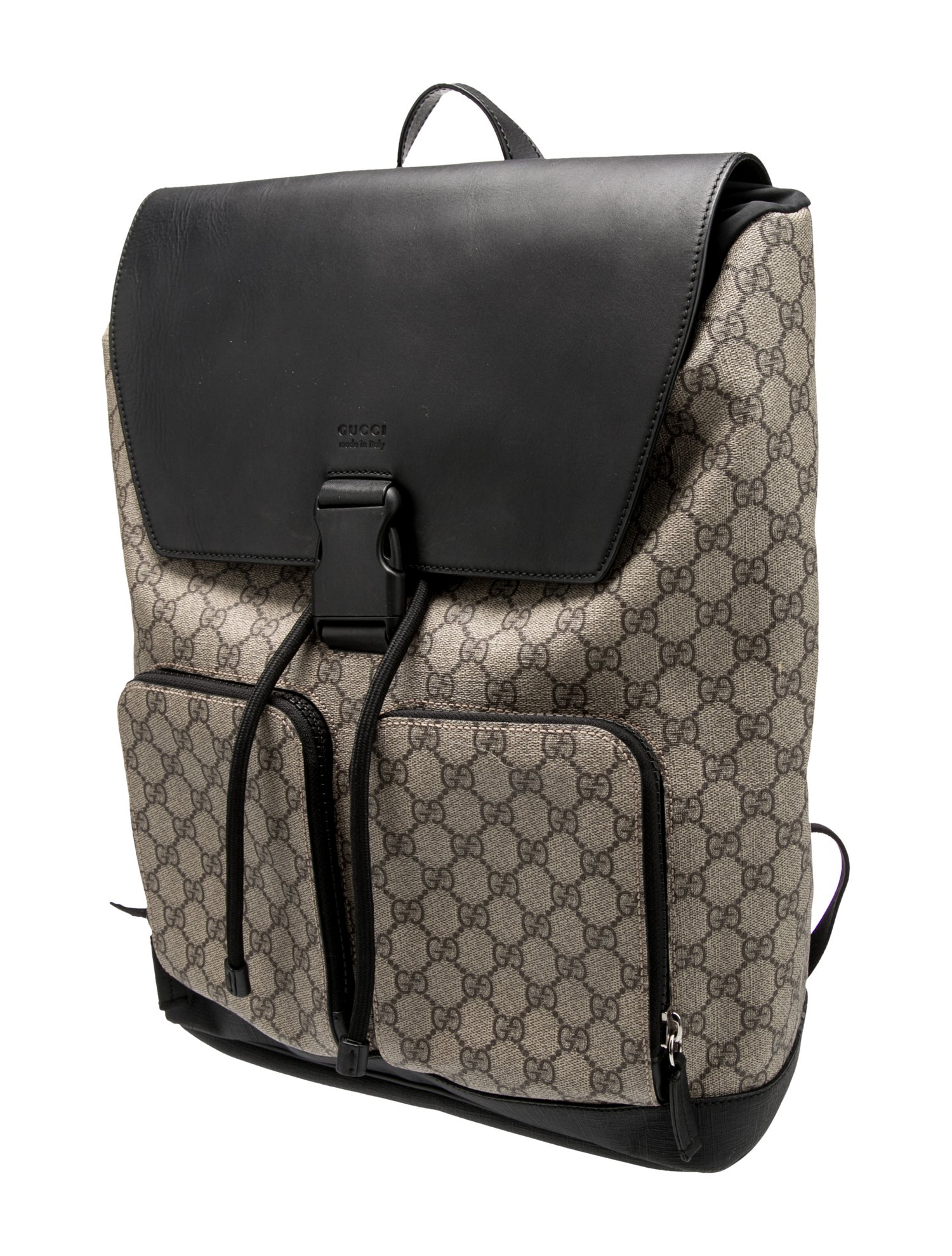 Gucci Web Backpack