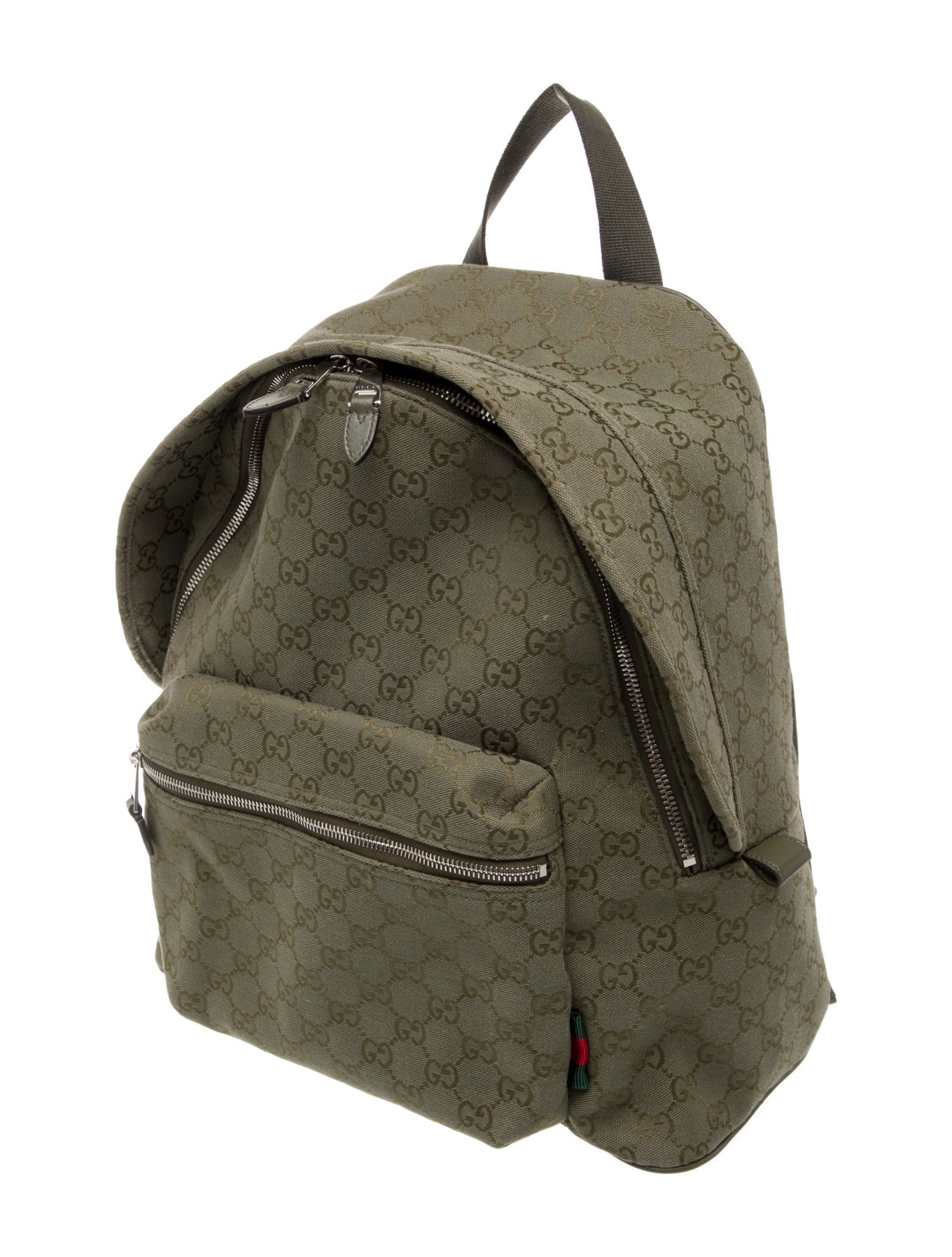 Gucci GG Canvas Backpack Medium 2025