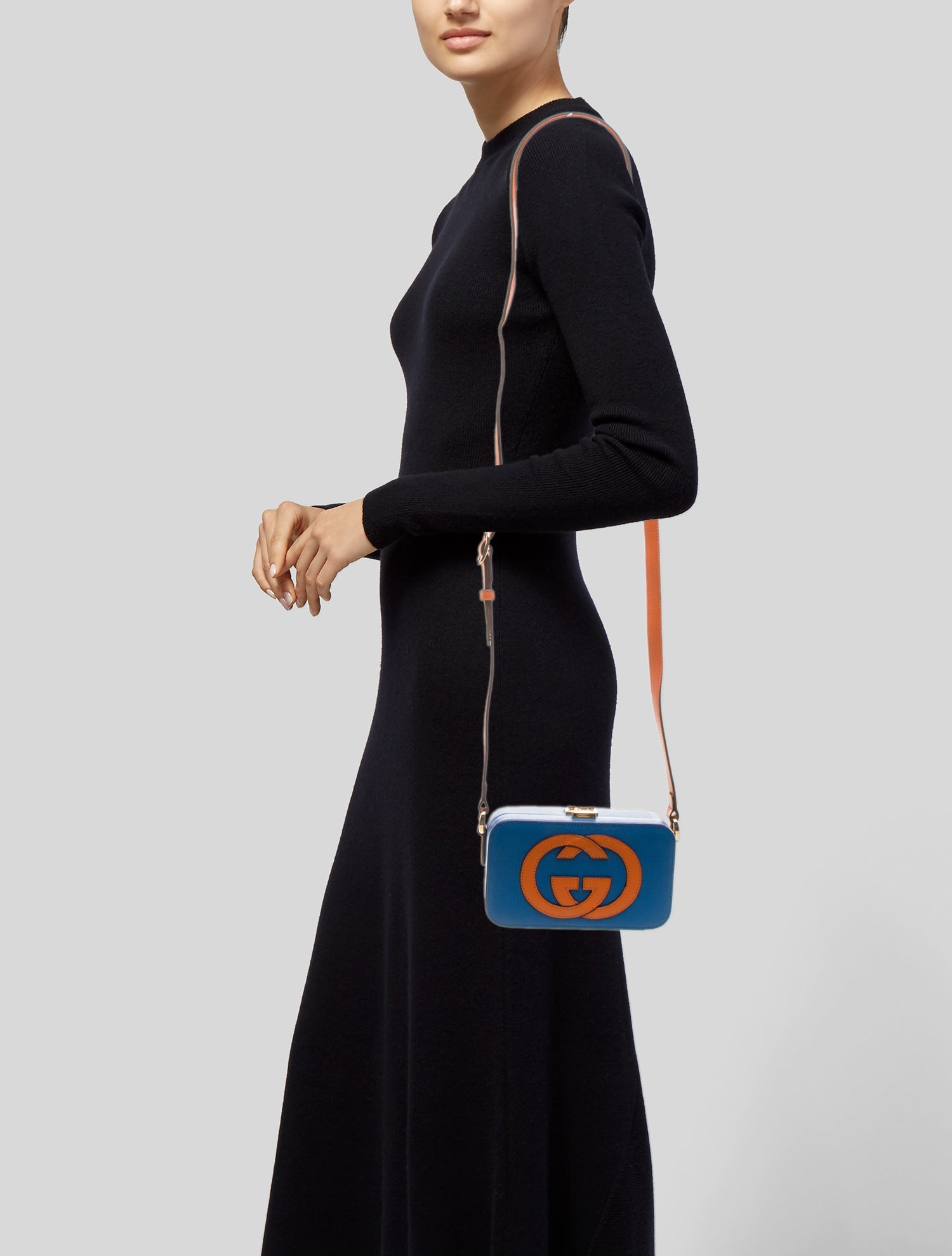 Gucci Interlocking G Interlocking G Eclipse Camera Bag