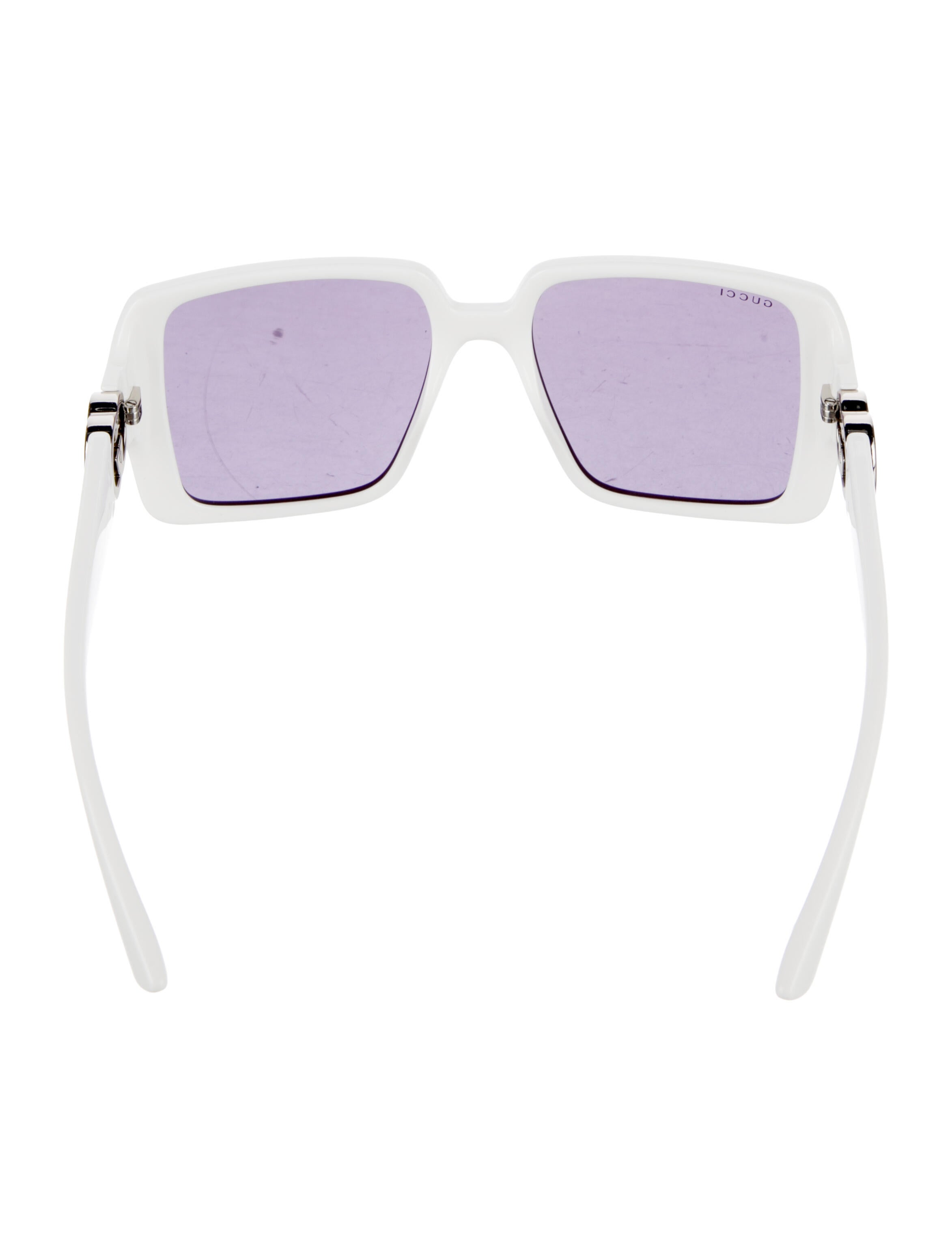 Gucci Square Tinted Sunglasses
