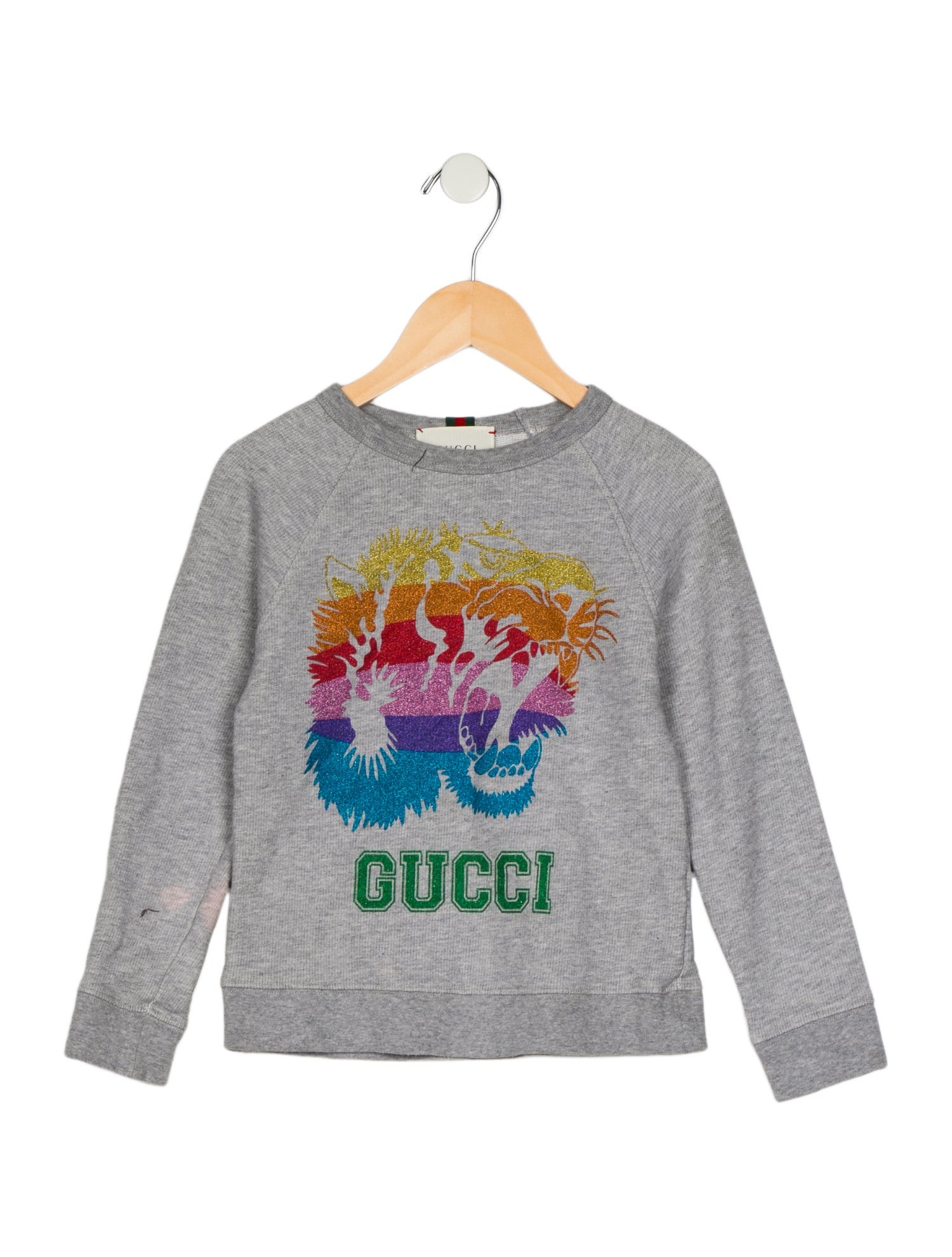 Gucci Kids Graphic Sweatshirt