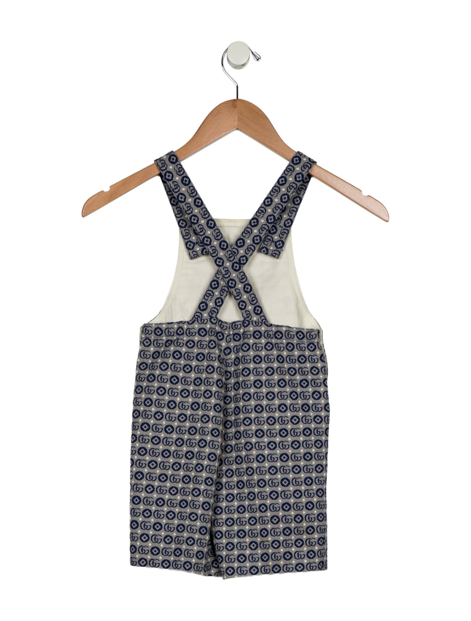 Gucci Kids GG Overalls