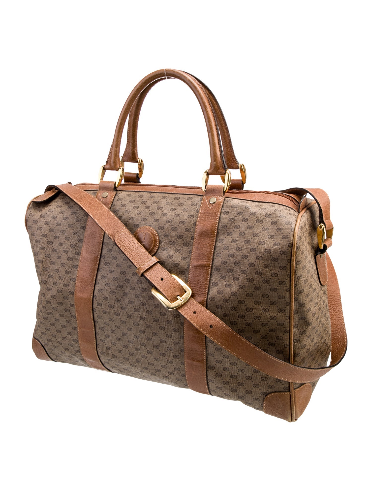 Gucci GG Canvas Boston