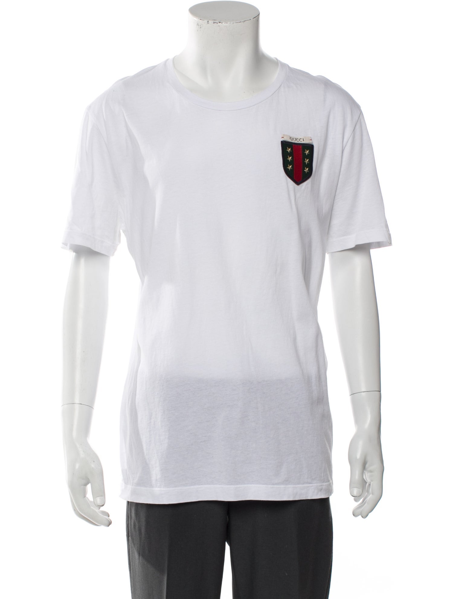 Gucci Signature Logo Graphic Print T-Shirt