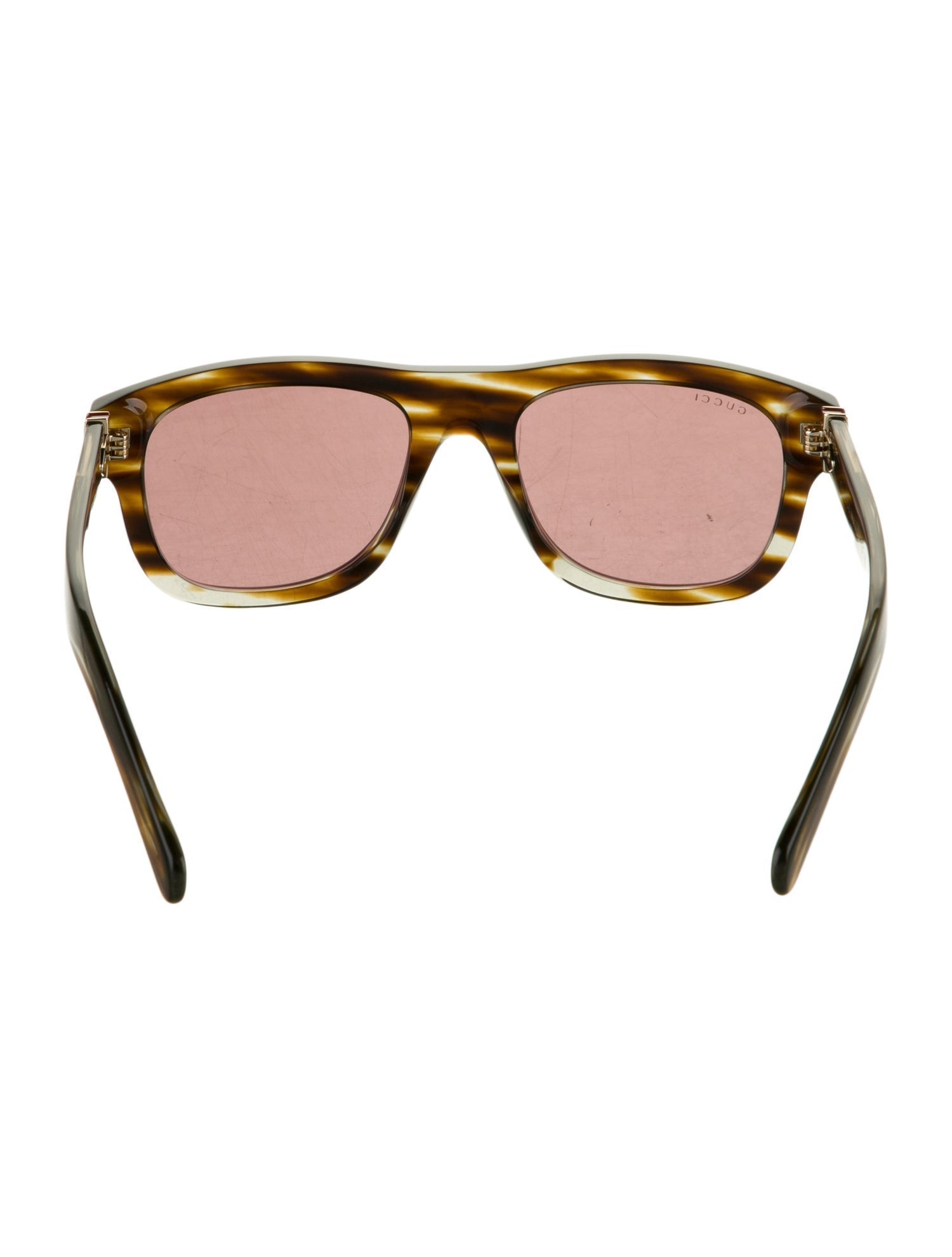 Gucci Square Tinted Sunglasses