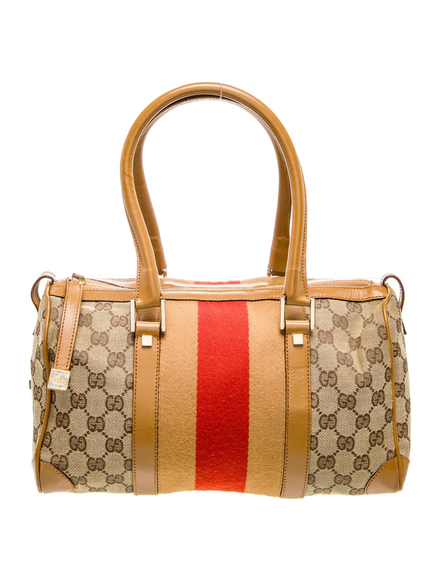 Gucci GG Canvas Boston