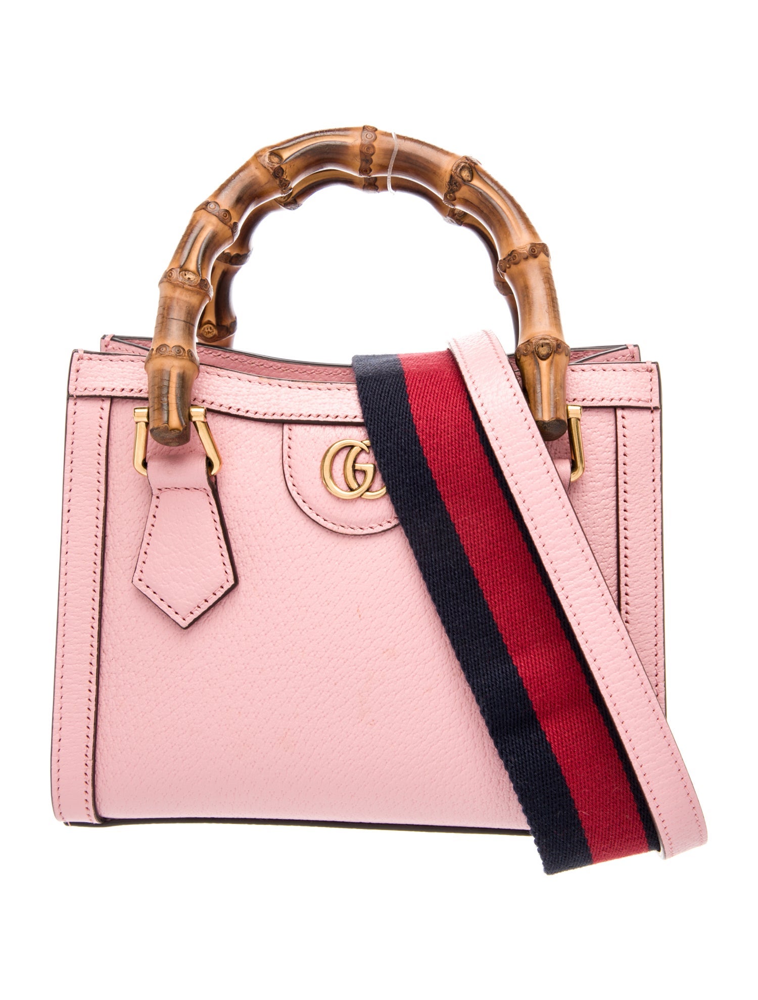 Gucci Leather Diana Mini