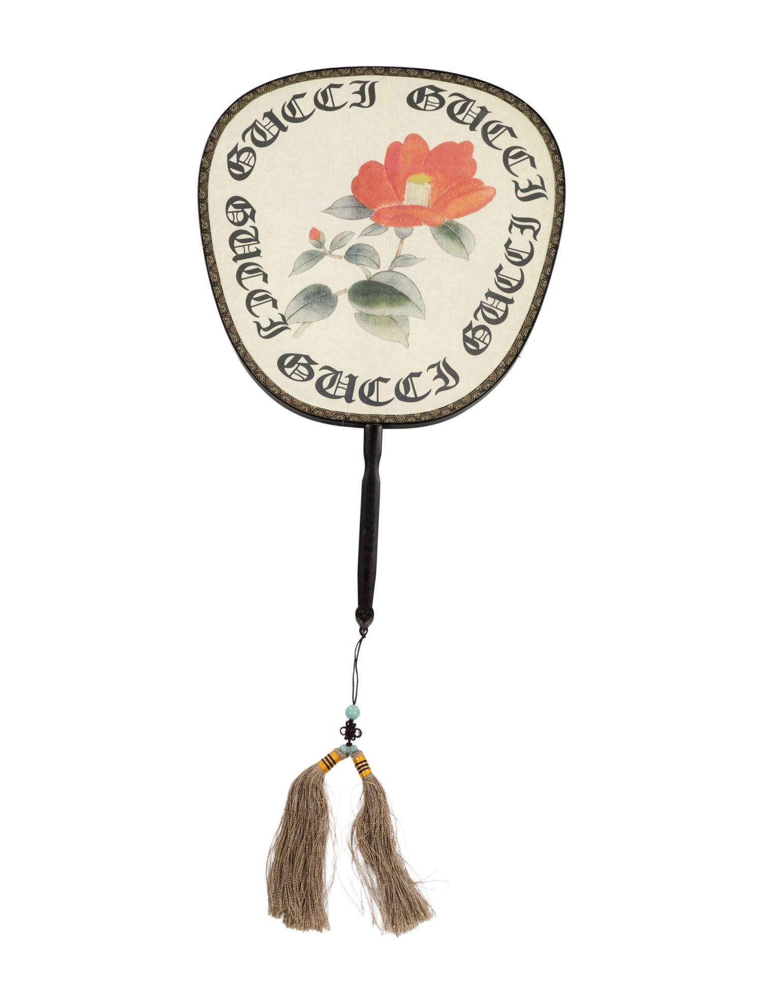 Gucci Modern Future Silk Hand Fan