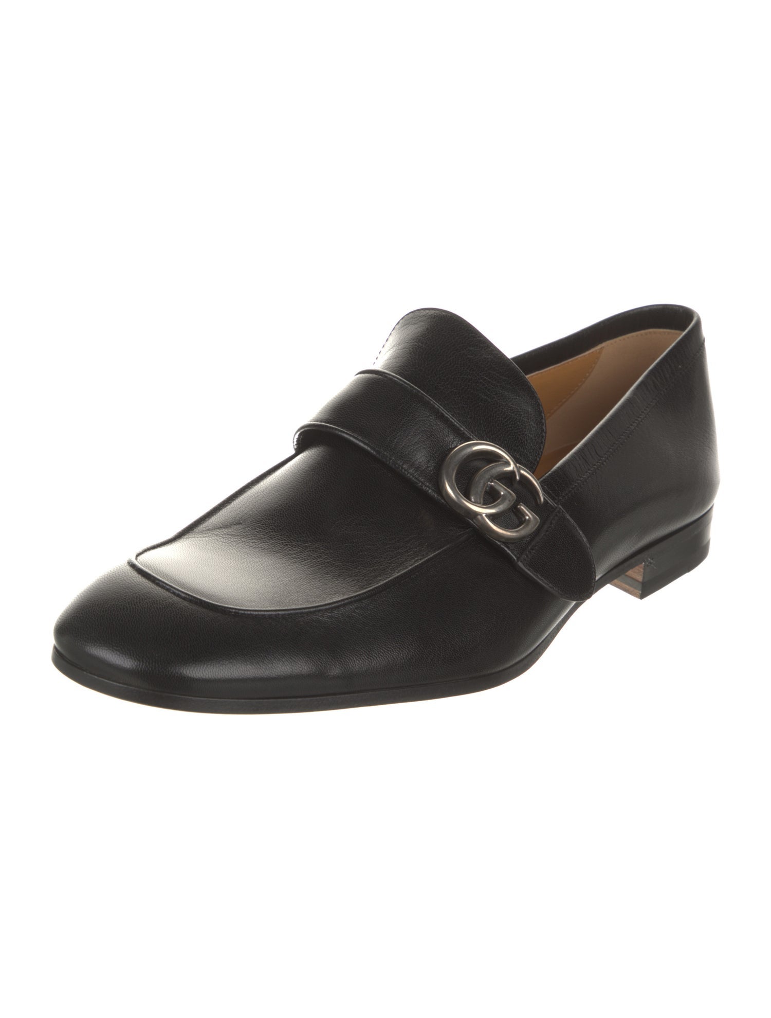 Gucci Leather Loafers