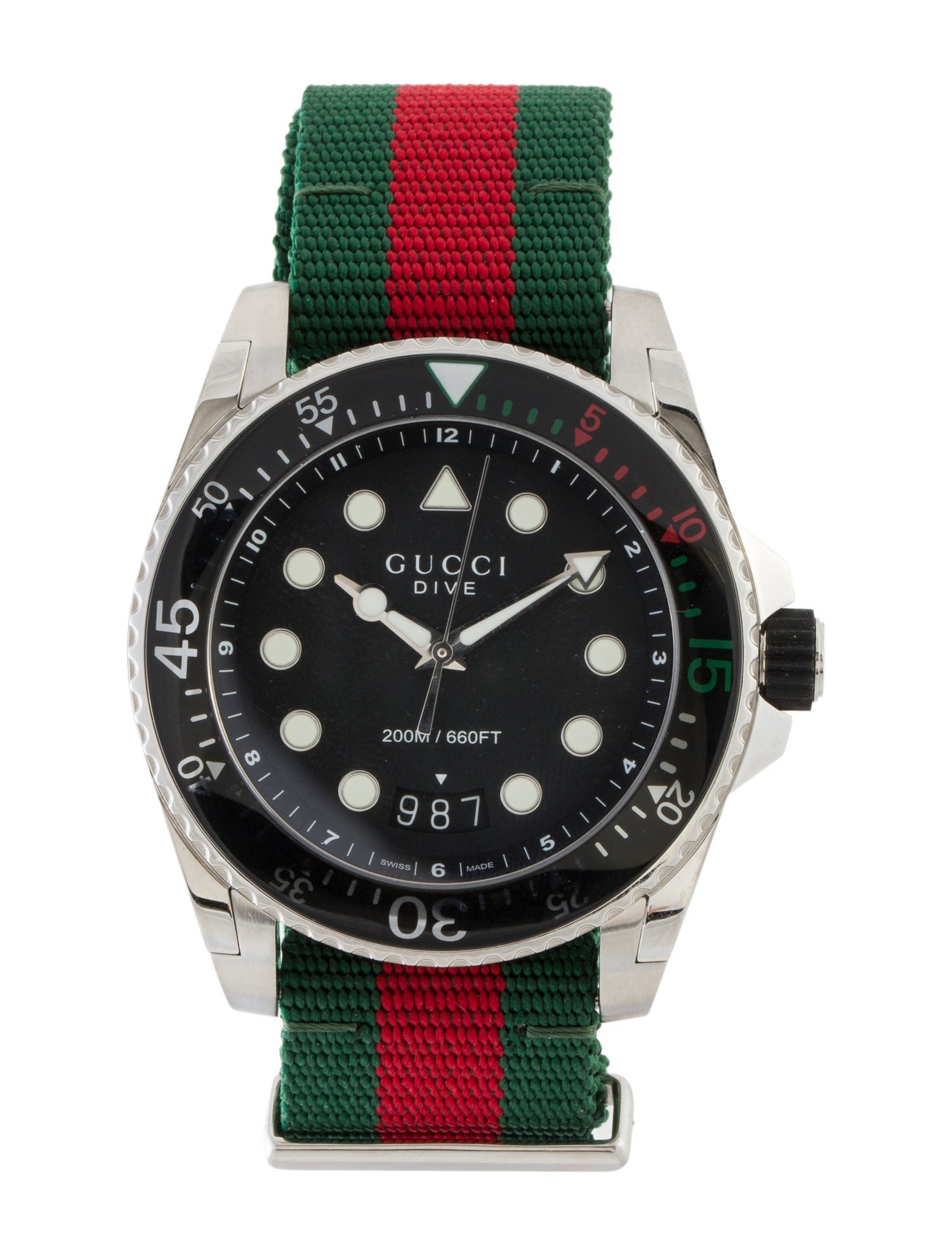 Gucci Dive Watch