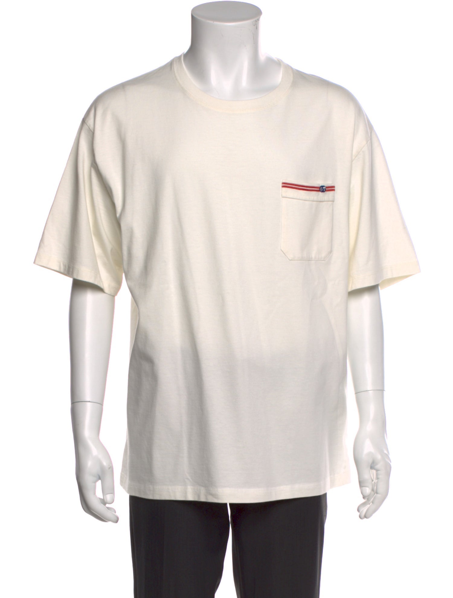 Gucci Graphic Print Crew Neck T-Shirt
