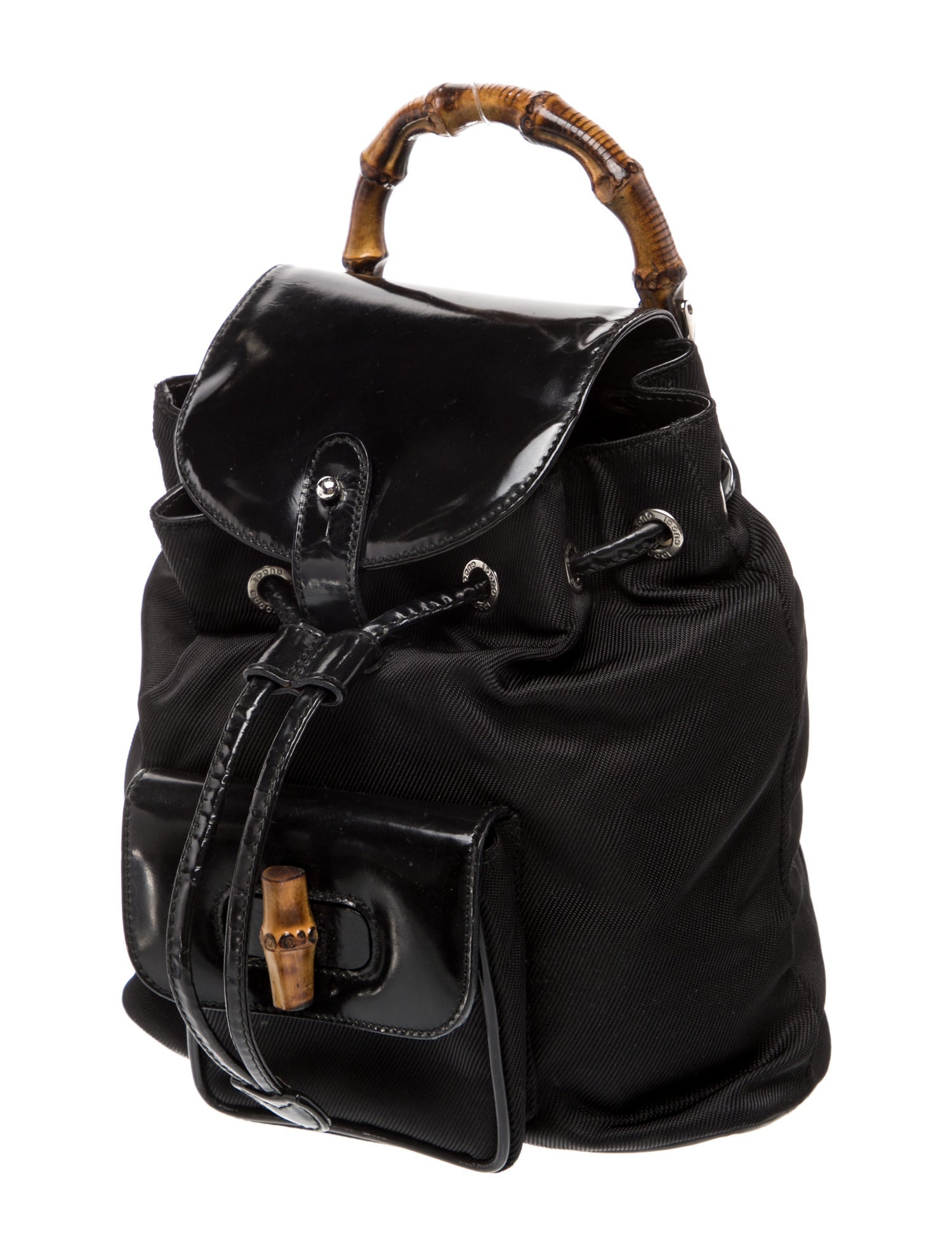 Gucci Bamboo Backpack