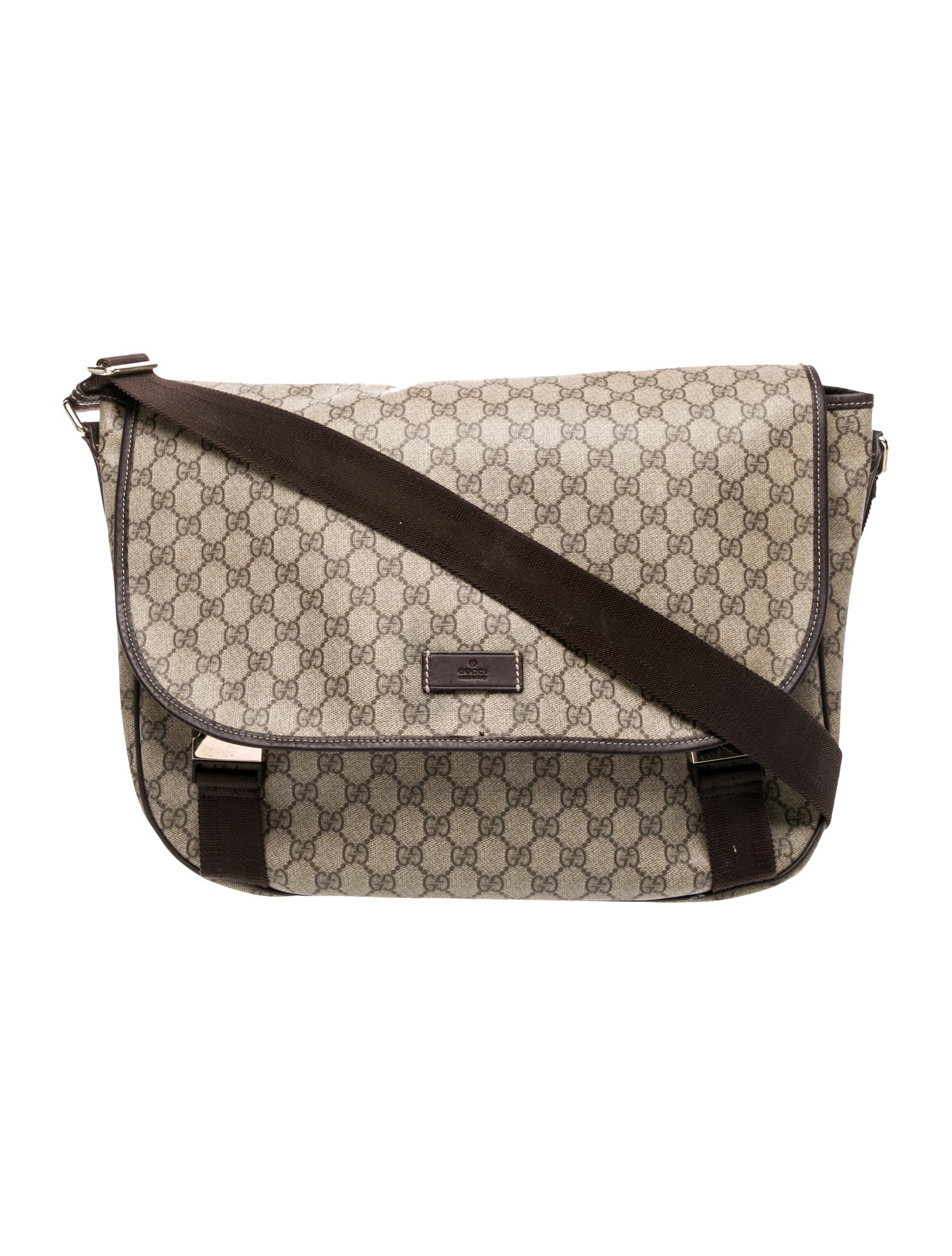 Gucci GG Supreme Messenger Bag