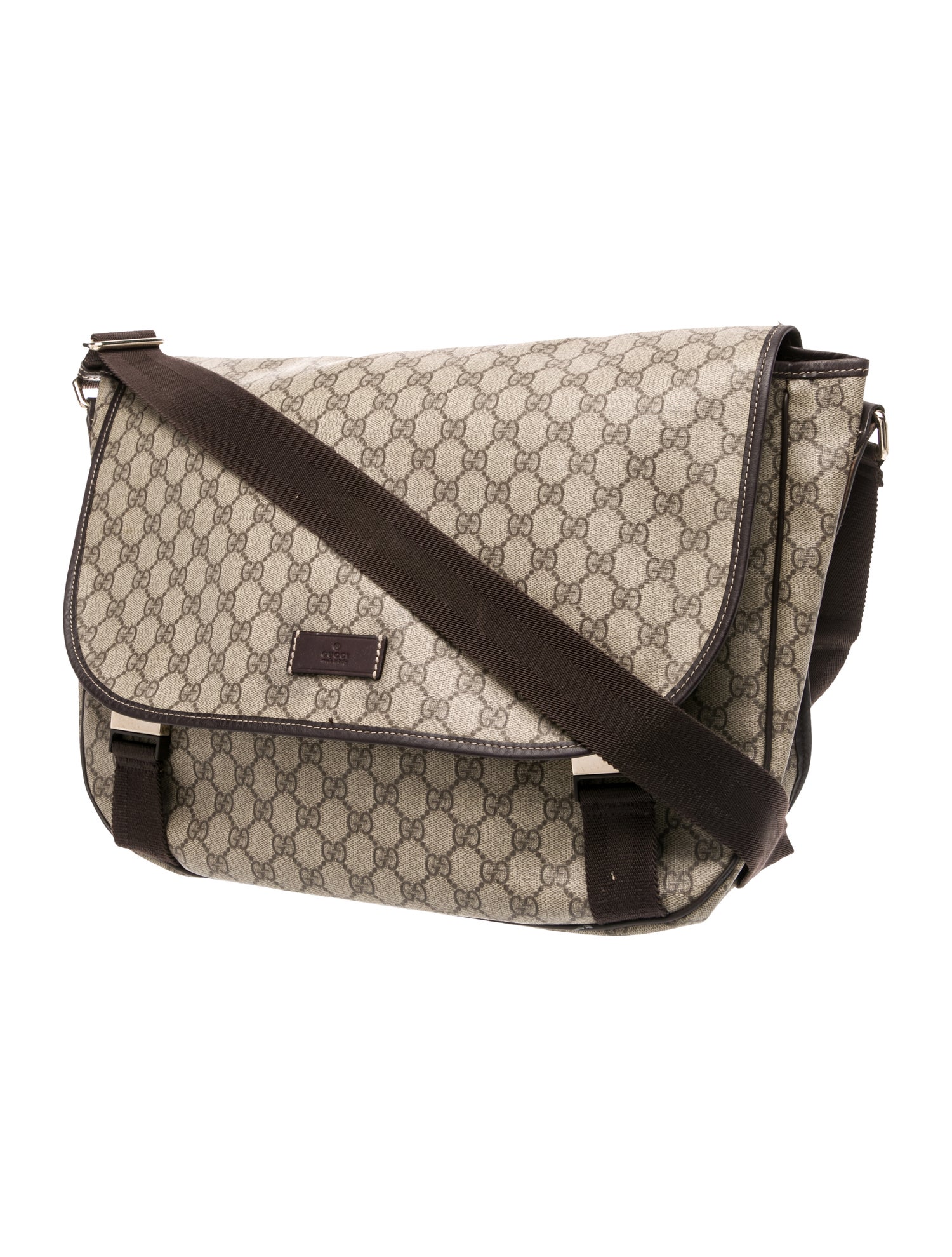 Gucci GG Supreme Messenger Bag